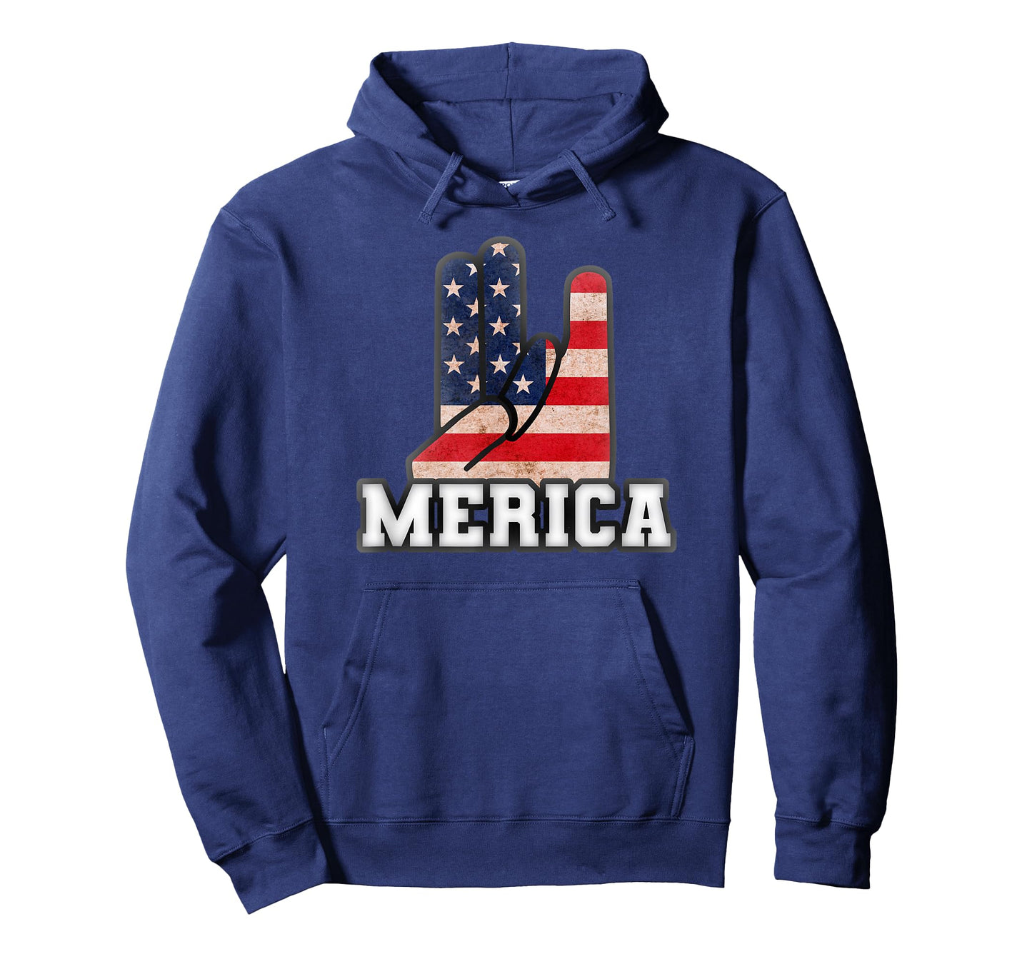 Merica - Patriotic America Shocker T-Shirt
