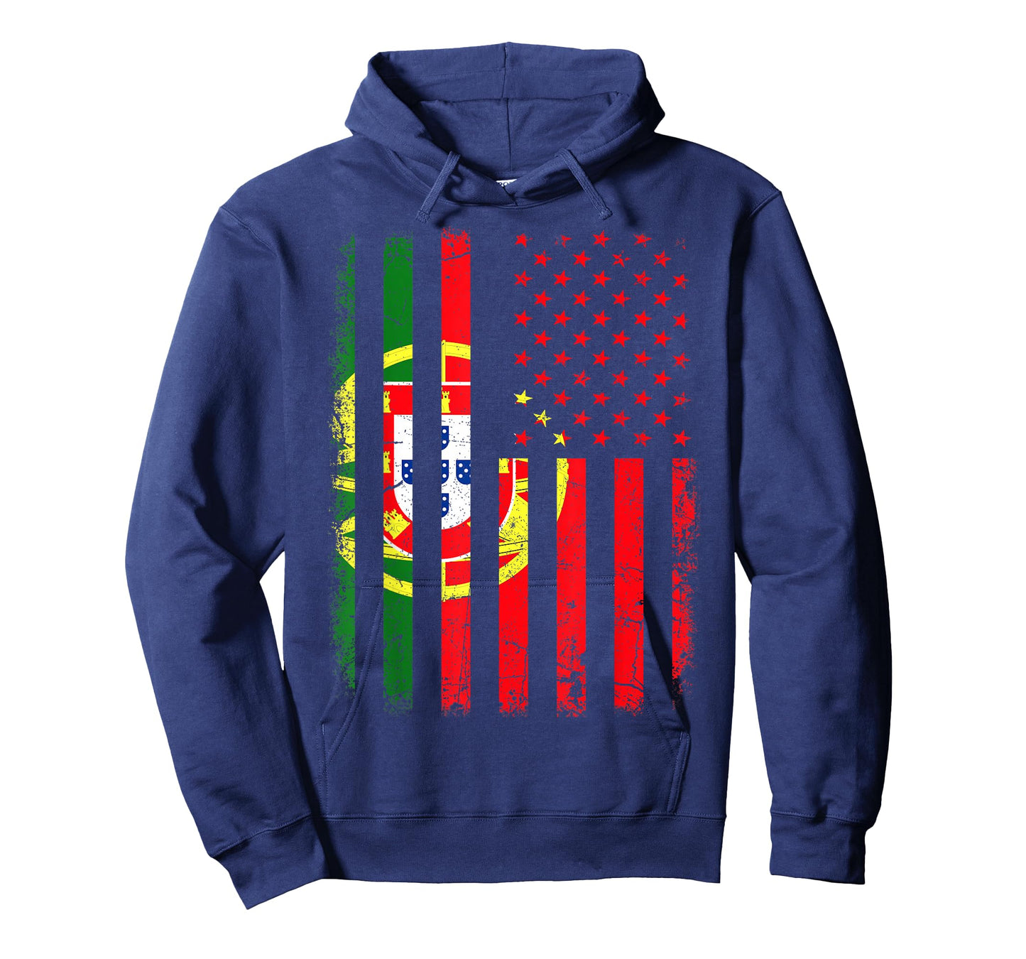 Portuguese American Flag Portugal America Pride Heritage T-Shirt