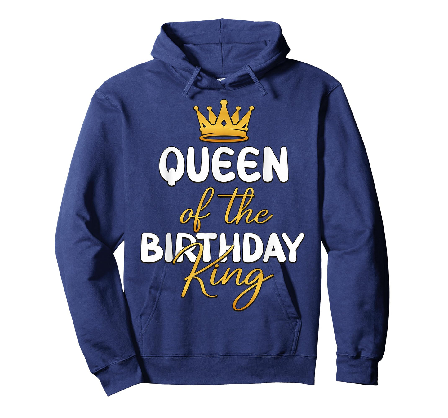 Queen of The Birthday King Bday Party Idea for Him T-Shirt