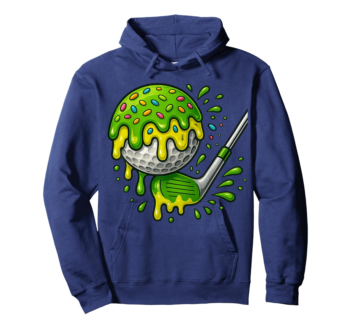 Golf Drip Team for Boys Ice Cream Cool T-Shirt