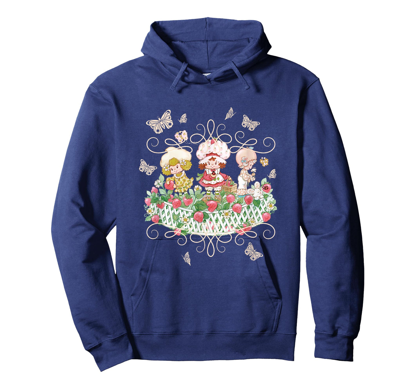 Strawberry Shortcake & Lemon Meringue Vintage Garden Besties T-Shirt