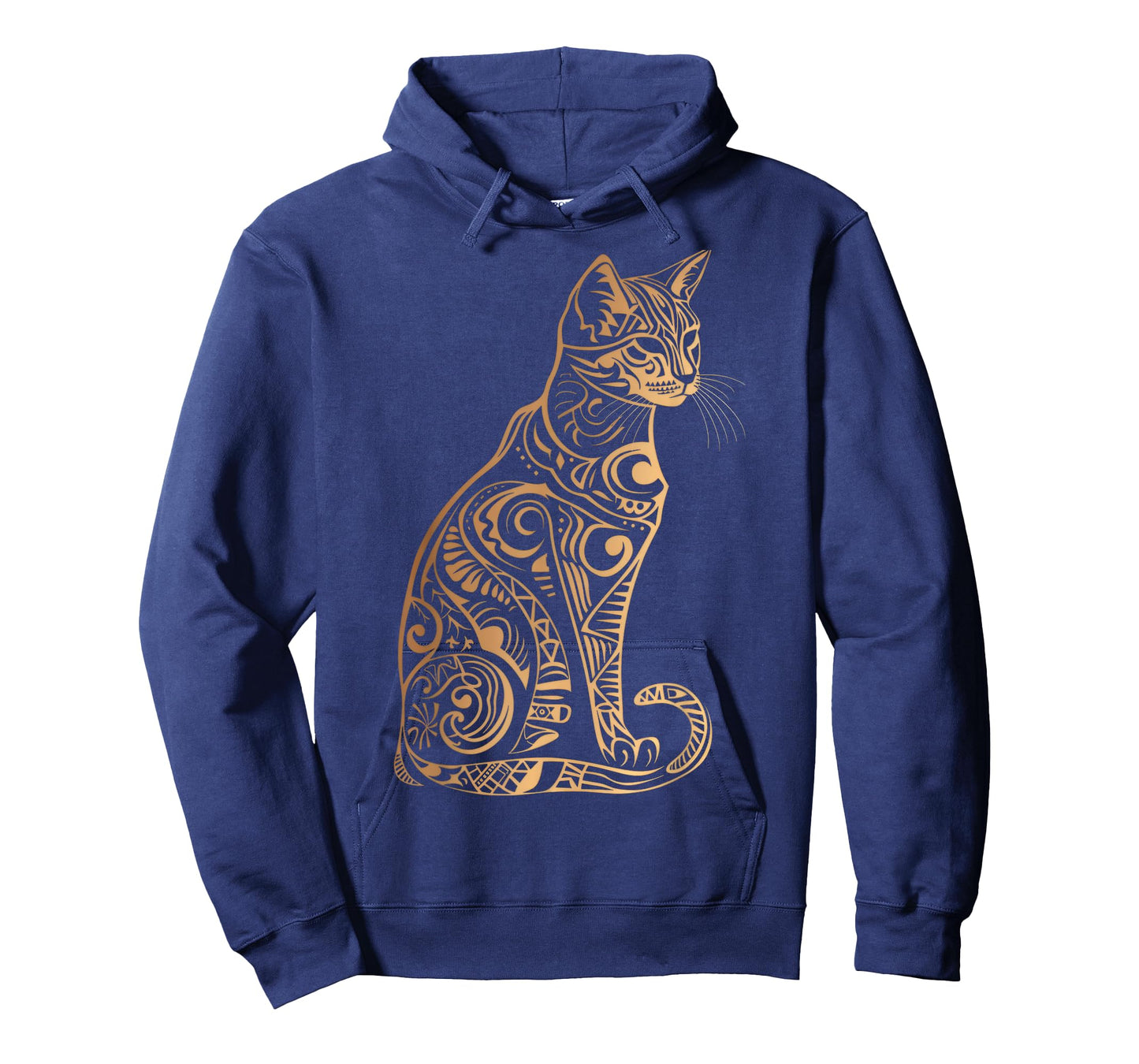 Cats Tribal Vintage Retro Graphic T-Shirt