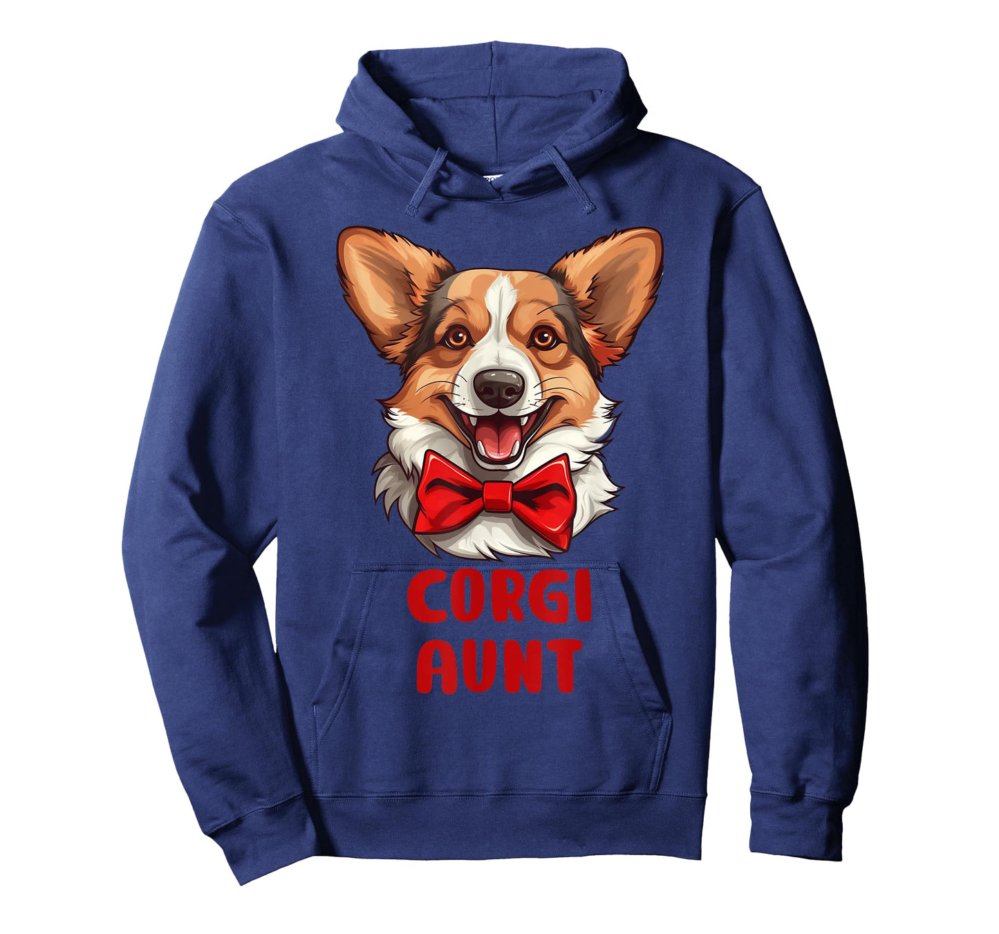Cute Corgi Aunt Dog Lovers Gift Funny Puppy Corgi Owner T-Shirt