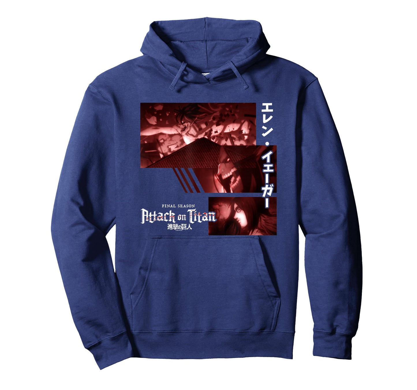 Attack on Titan Season 4 Eren Titan Collage Anime T-Shirt