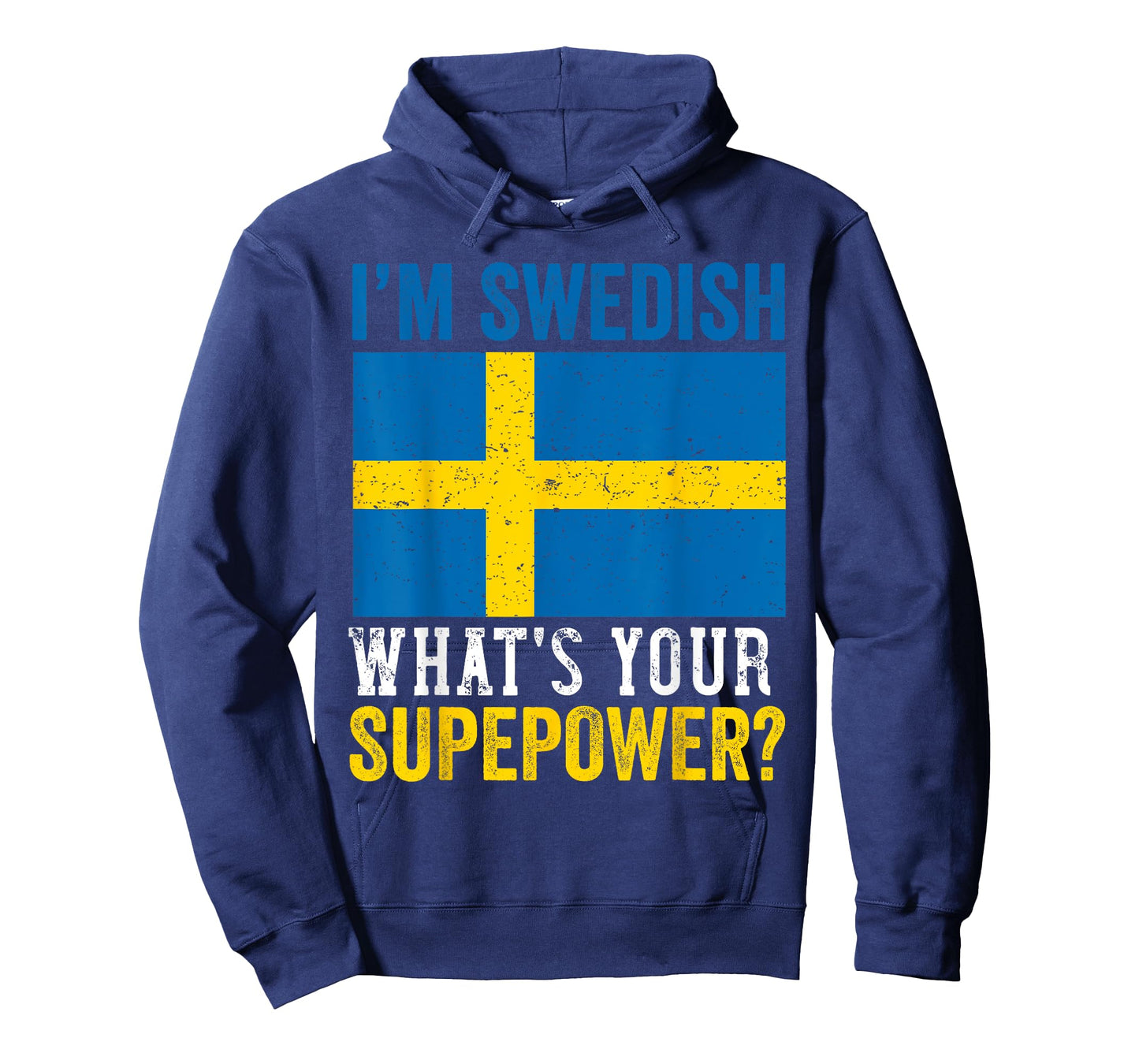 Swedish Flag Sweden Men Women Sverige Svenska Souvenirs T-Shirt