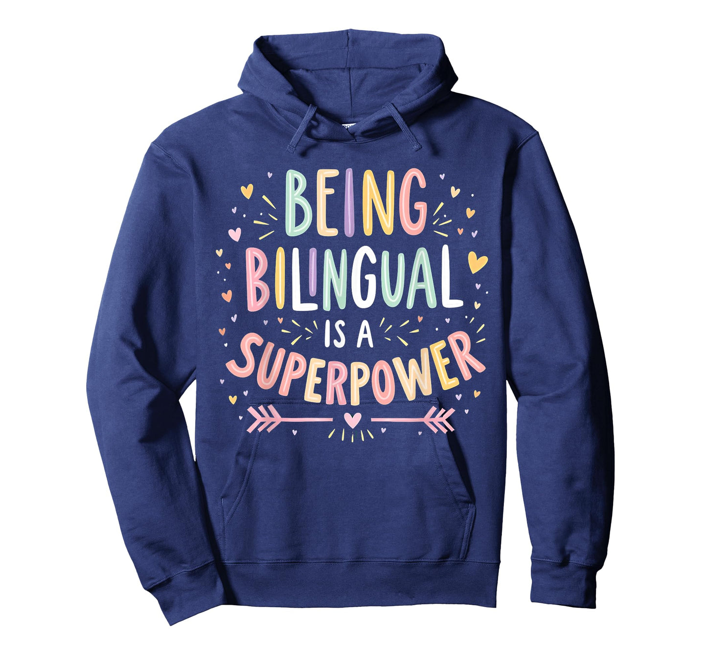 Being Bilingual Is A Superpower Back To School ESL Teacher T-Shirt