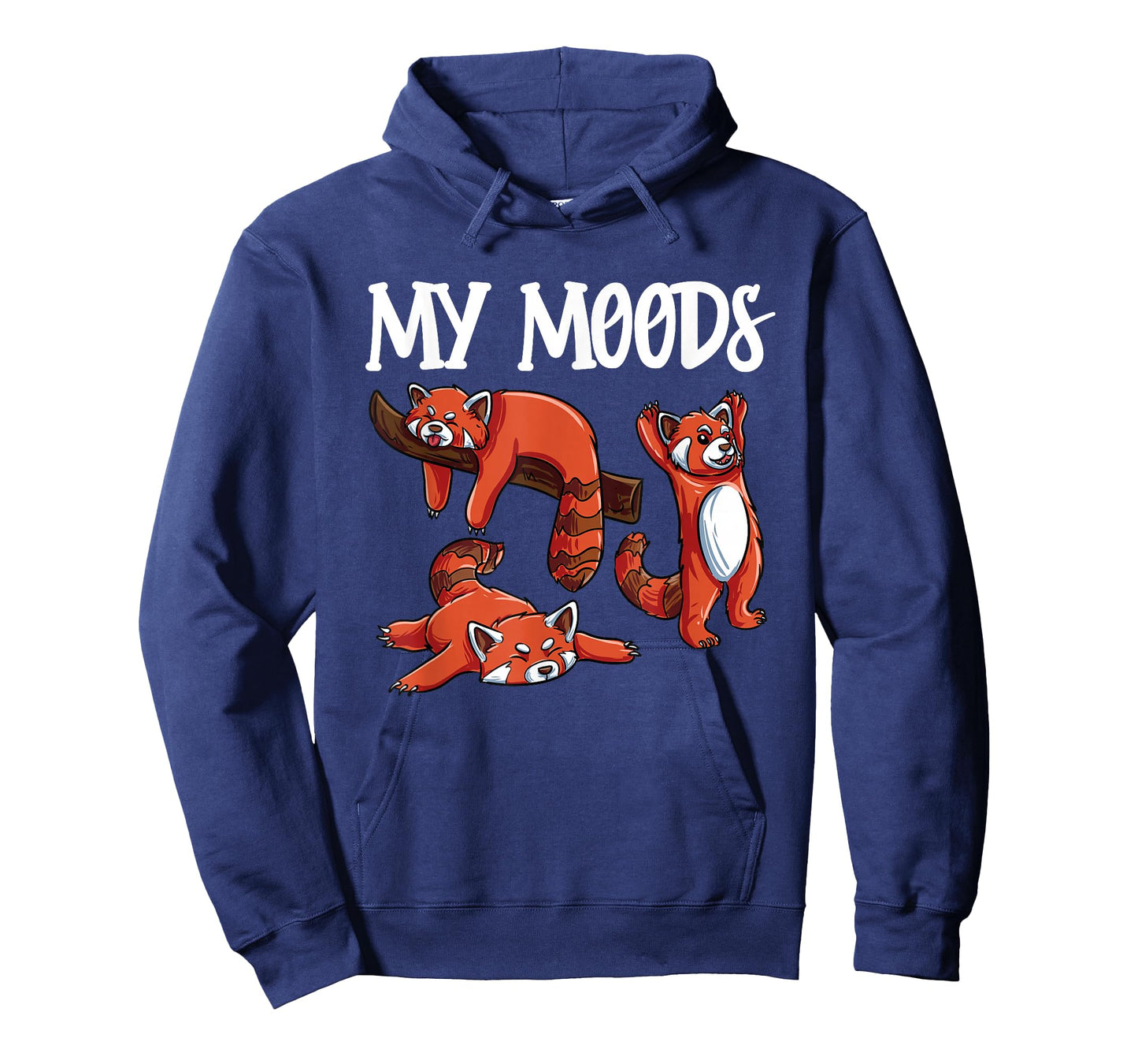 Funny Red Panda Design- Moody Red Panda T-Shirt