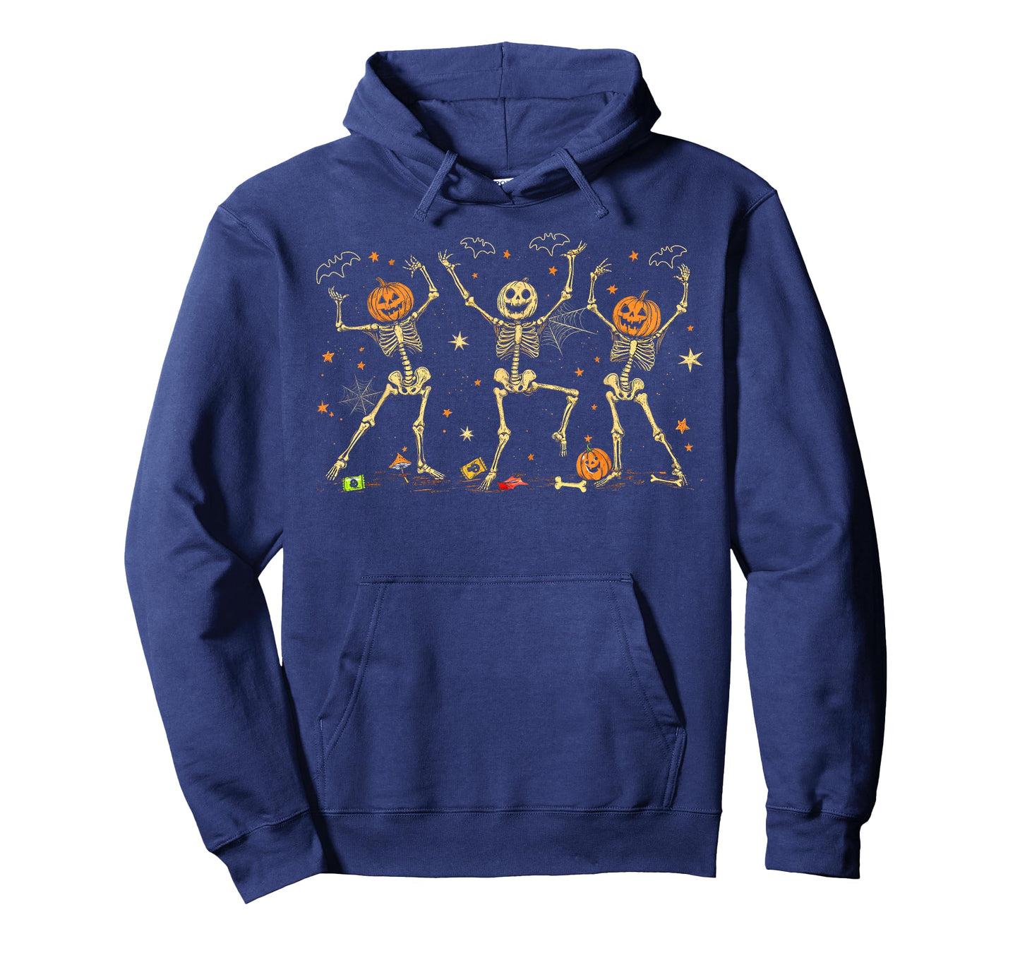 Dancing Skeletons Spooky Halloween Costume Men Women Kids T-Shirt