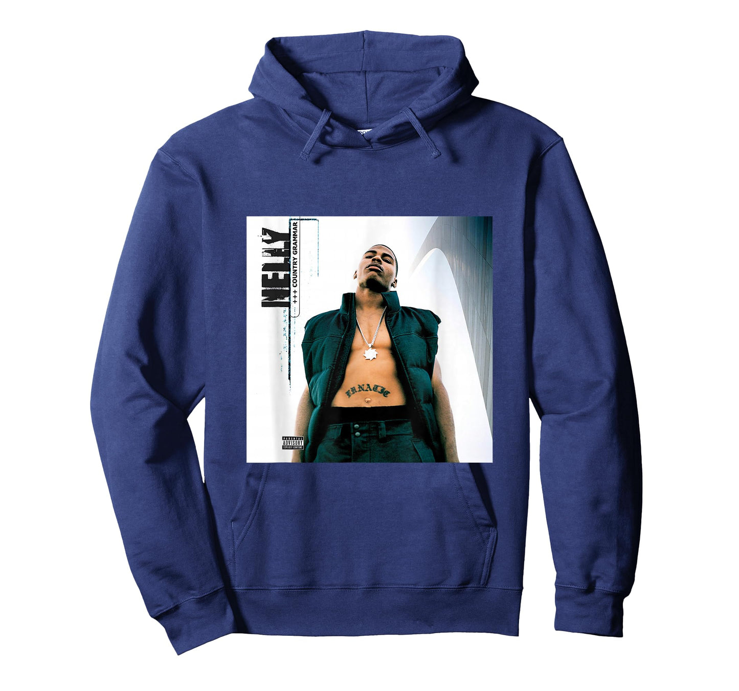 Nelly's Country Grammar Album Cover Derrty Entertainment T-Shirt