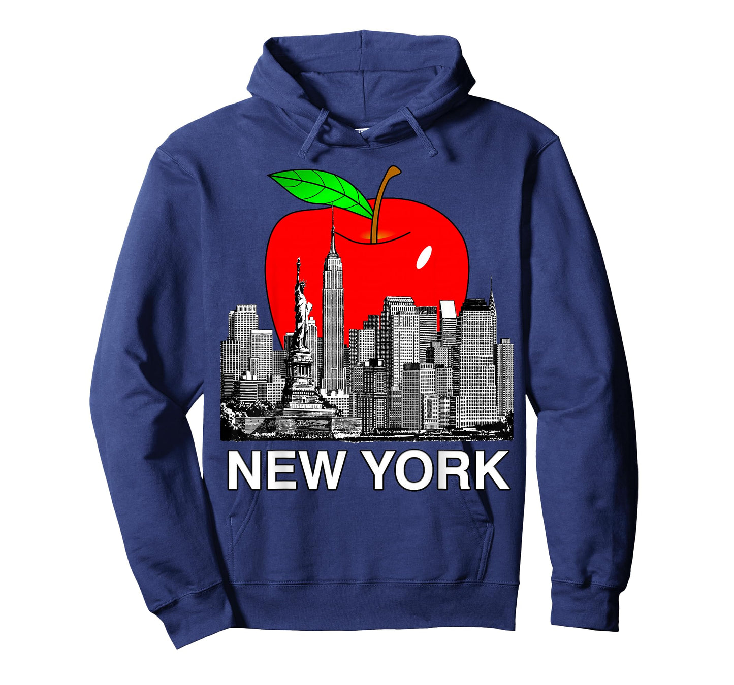 NYC Skyline Big Apple New York City Tri-State (NY) T-Shirt