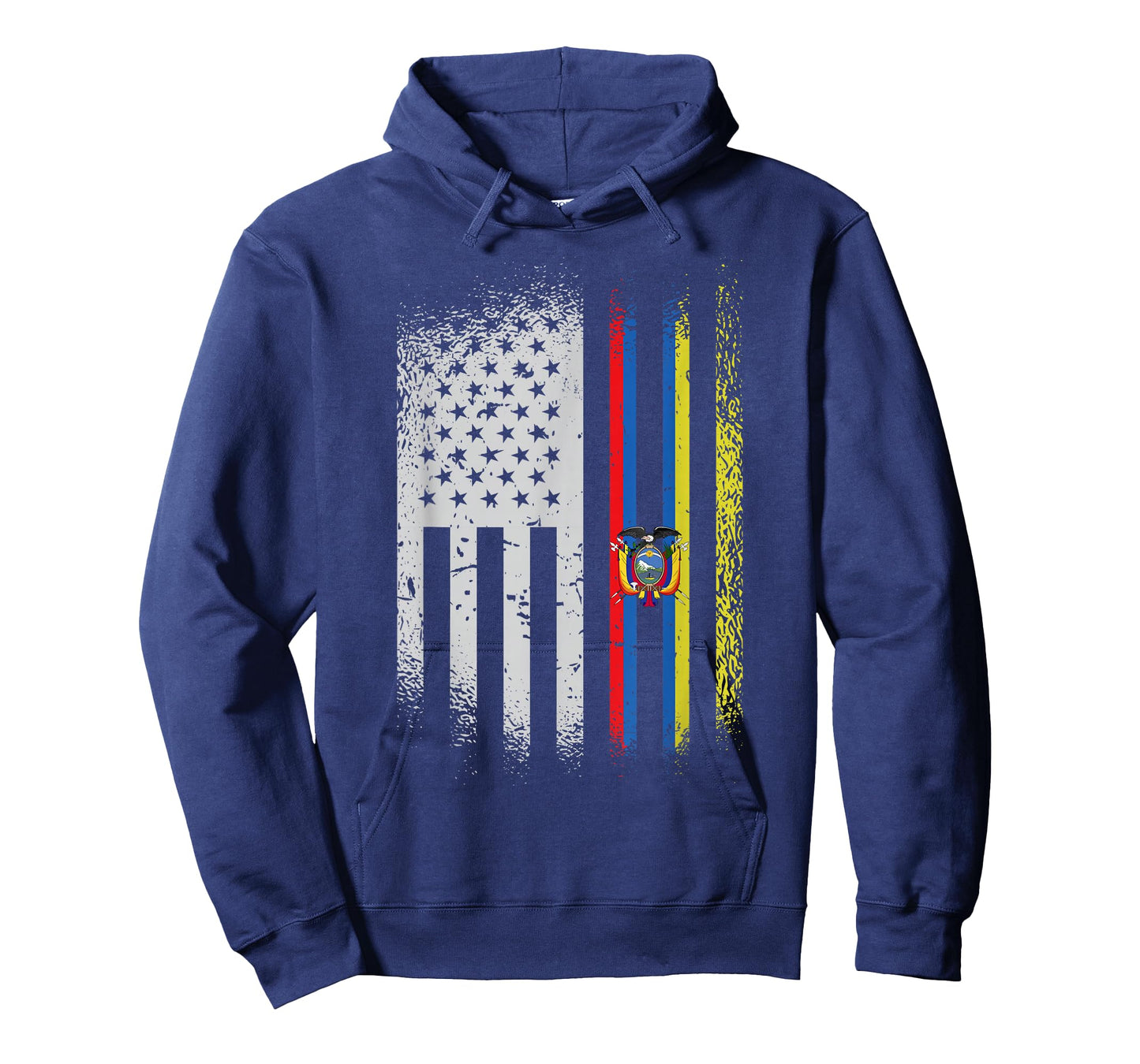 USA Ecuador Flag Ecuadorian American People Heritage Roots T-Shirt