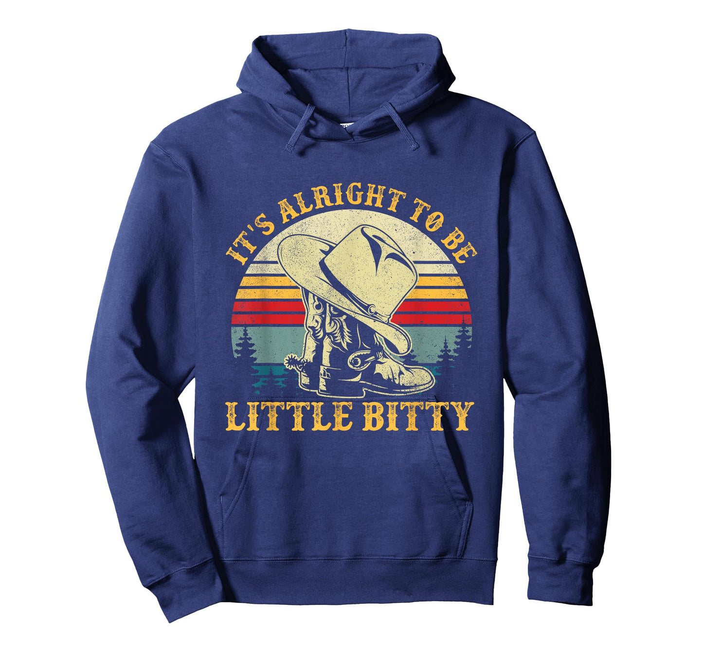 Itโs Alright To Be Little Bitty Country Music Toddler T-Shirt