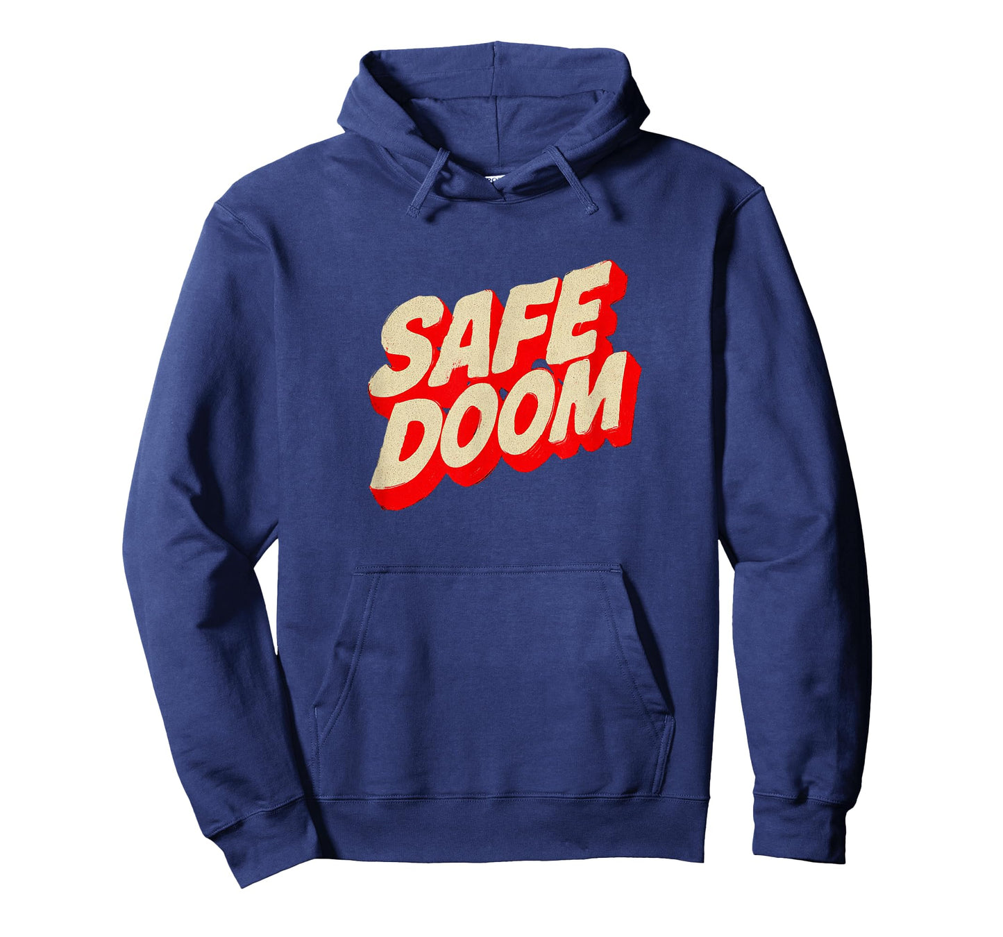 Amazing Safe Doom Speech Emblem T-Shirt