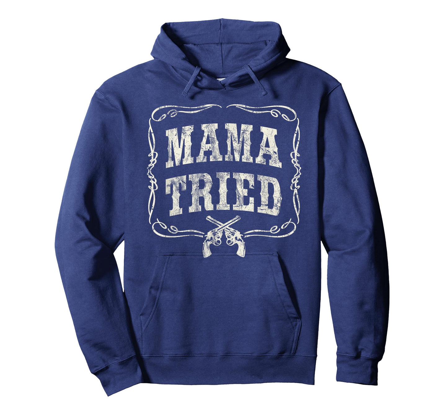 Mama Tried T-Shirt Renegade Outlaw Country Music Lovers T-Shirt