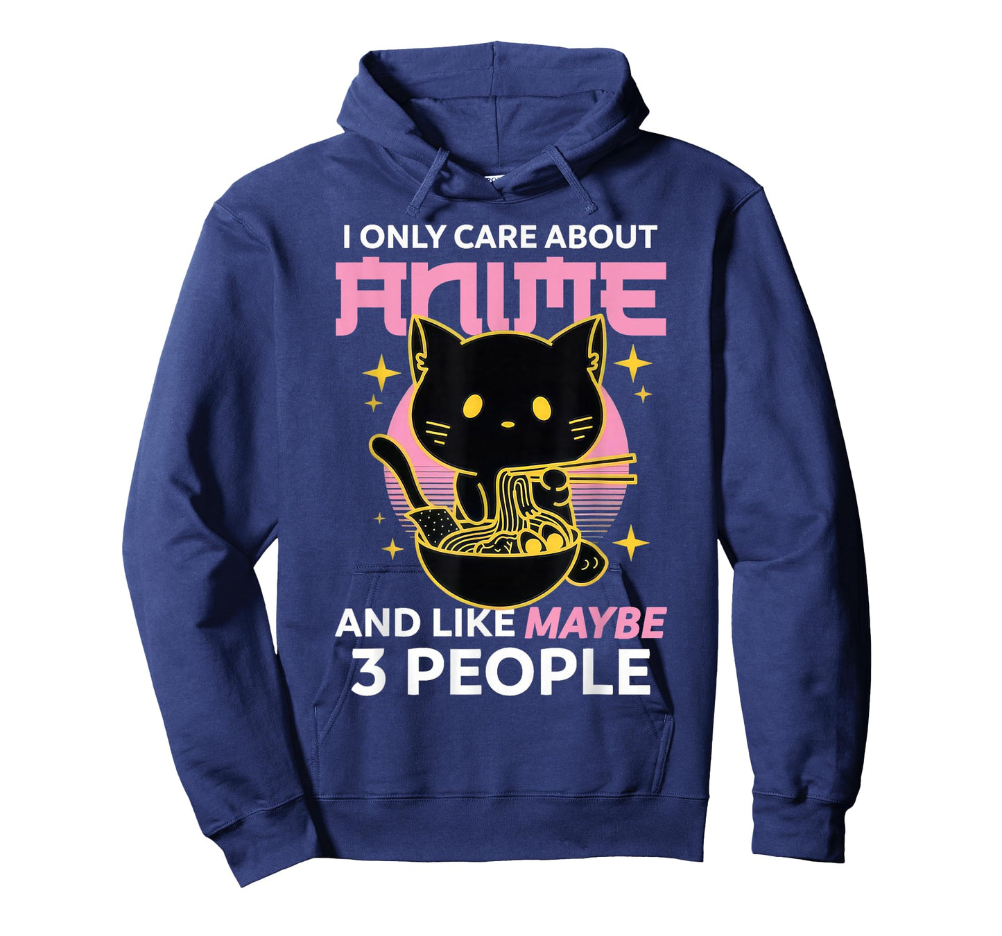 I Only Care About Anime and Like Maybe 3 People Chibi Anime T-Shirt