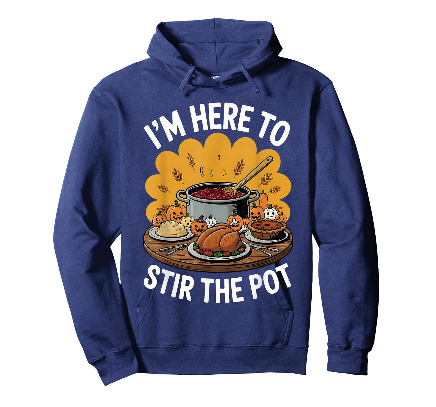 I'm Here to Stir The Pot Funny Cooking Lover Pun Men Women T-Shirt
