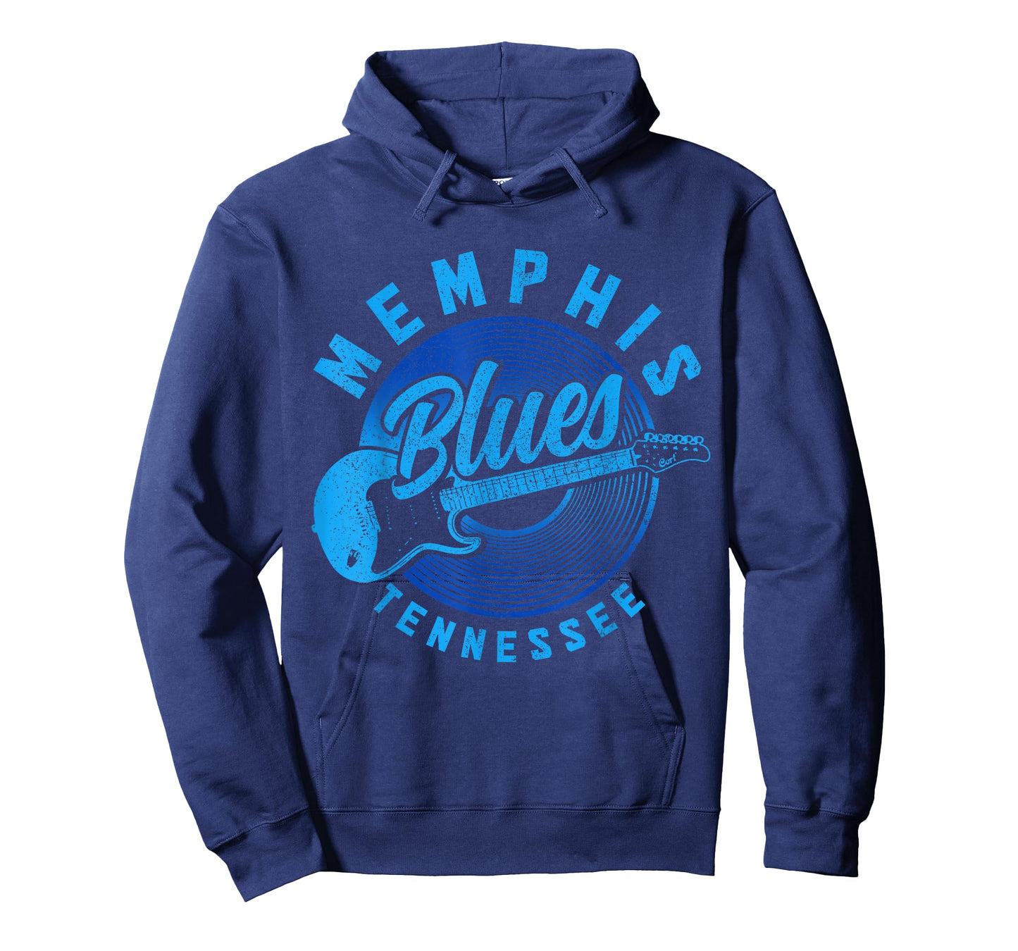 Memphis Tennessee TN Pride Guitar Blues Music Vintage T-Shirt