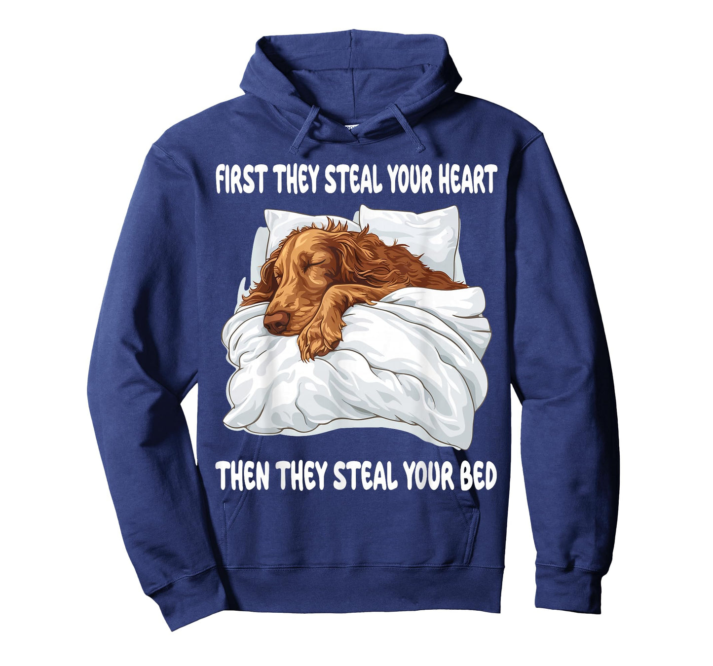 Irish Setter Sleeping Pajamas Nightgown T-Shirt