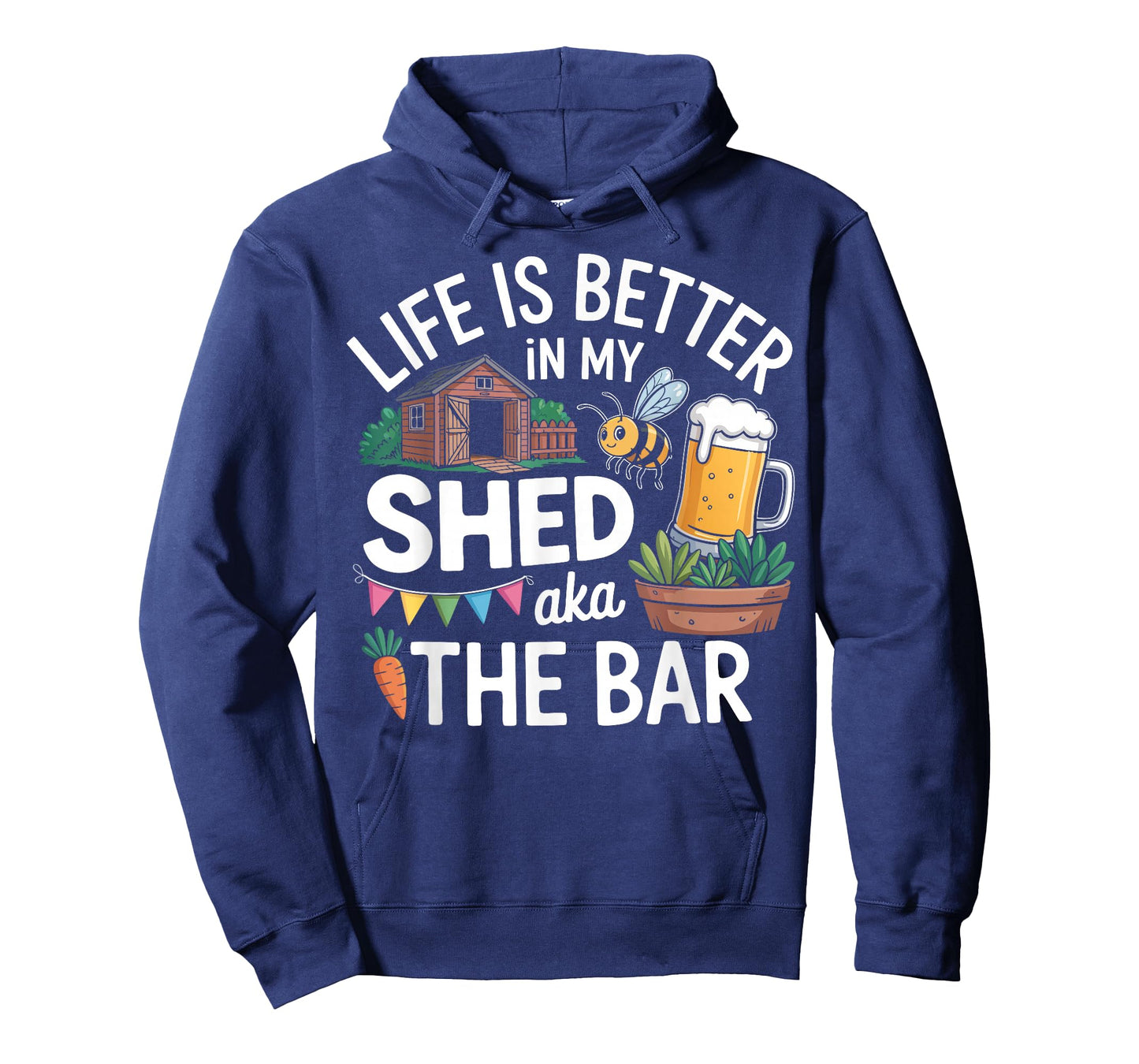 Garden Pub Lover Shed Bar T-Shirt