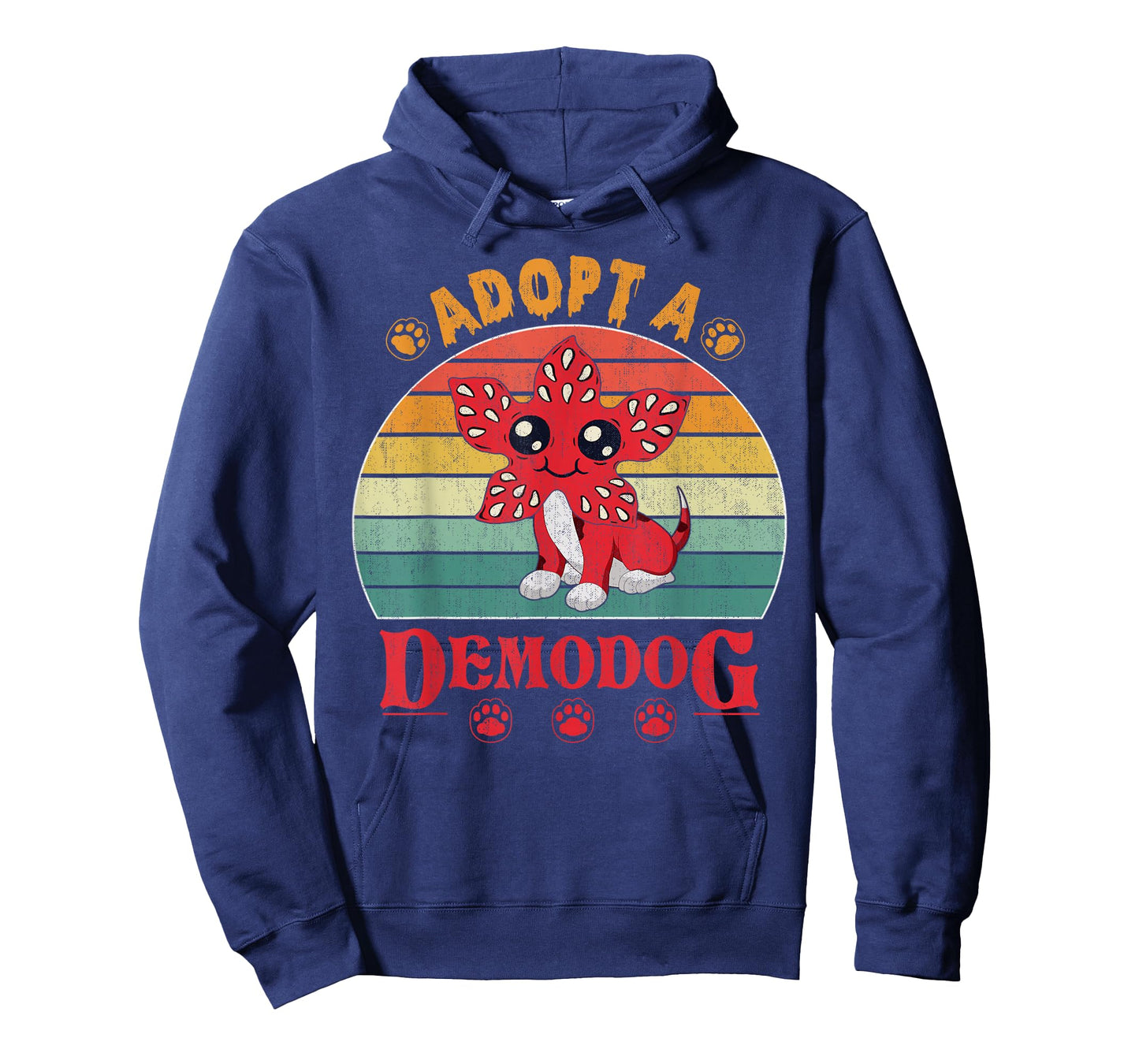 Adopt a demodog Funny Dog Lovers for Men Women Kids T-Shirt