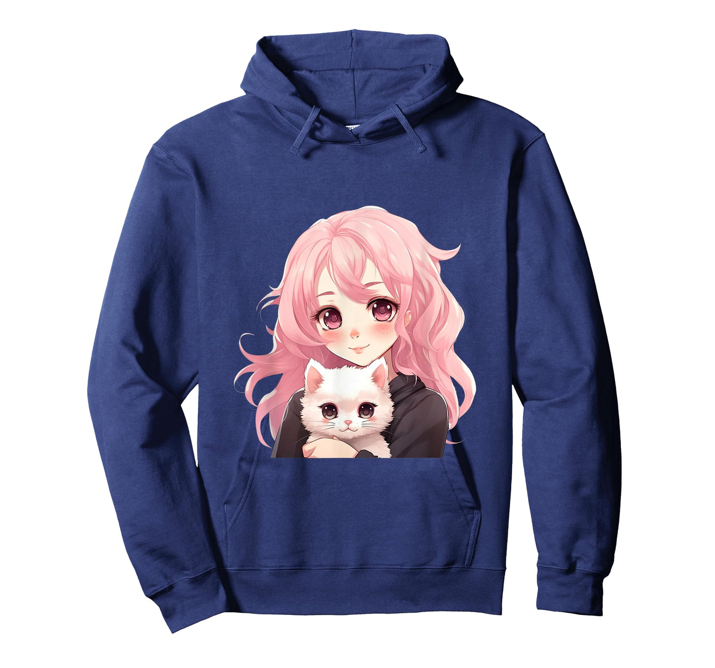 Anime and Cats Lover for Teen Manga kawaii Graphic Otaku T-Shirt