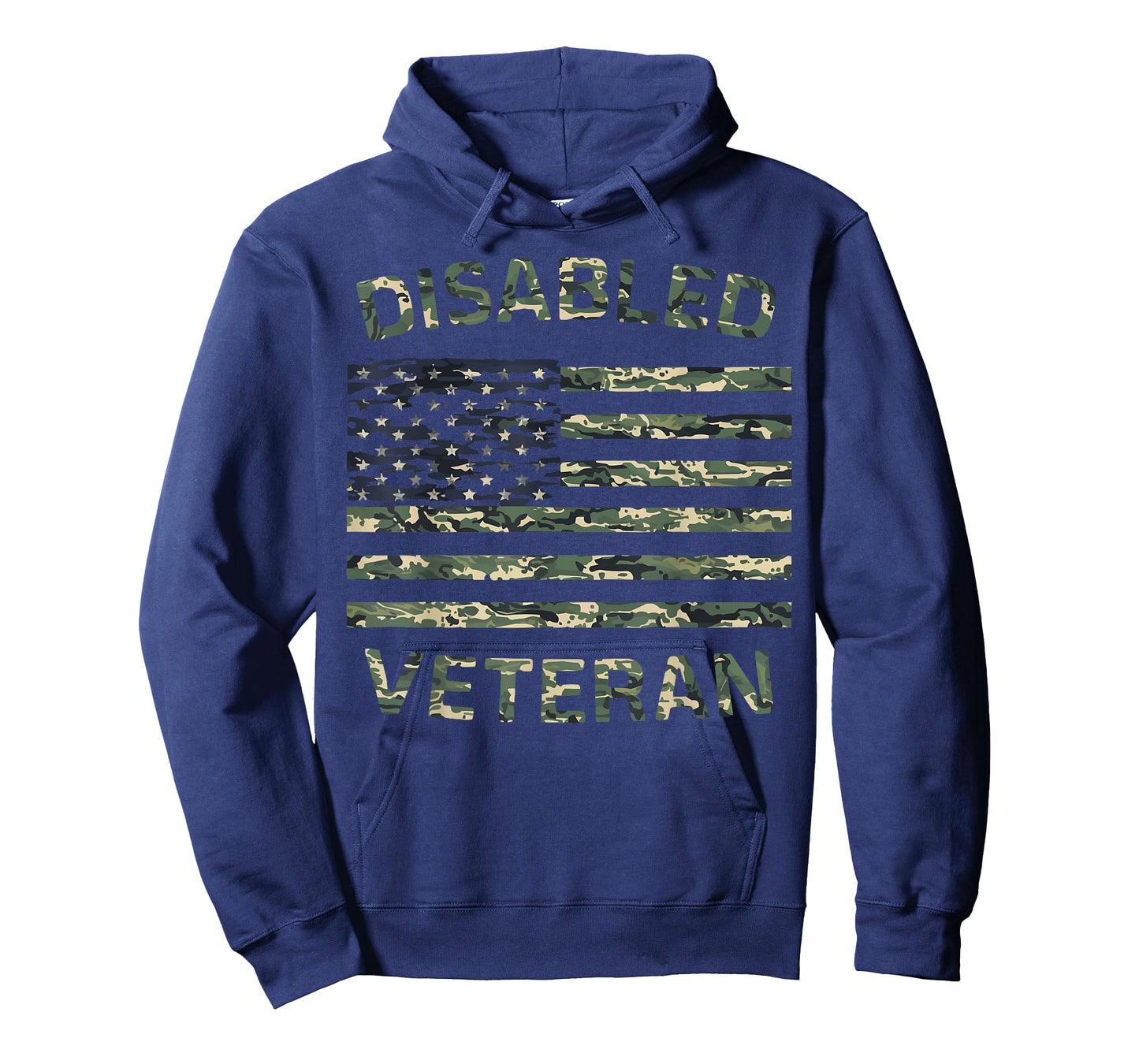 Disabled Veteran Handicap Military Soldier Veterans Day T-Shirt