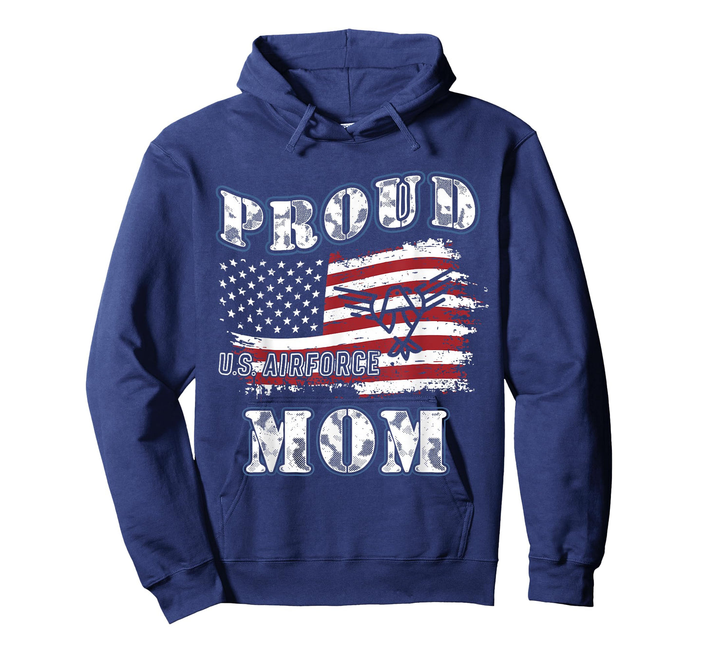 US Air Force Mom's Gift T-Shirt Proud Army Mom T-Shirt