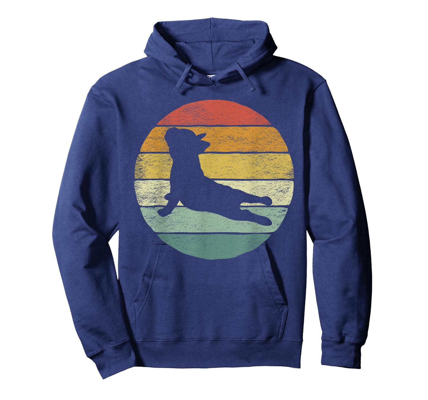Vintage Retro French Bulldog Shirt Yoga Funny French Bulldog T-Shirt for Men Women Girls Kids