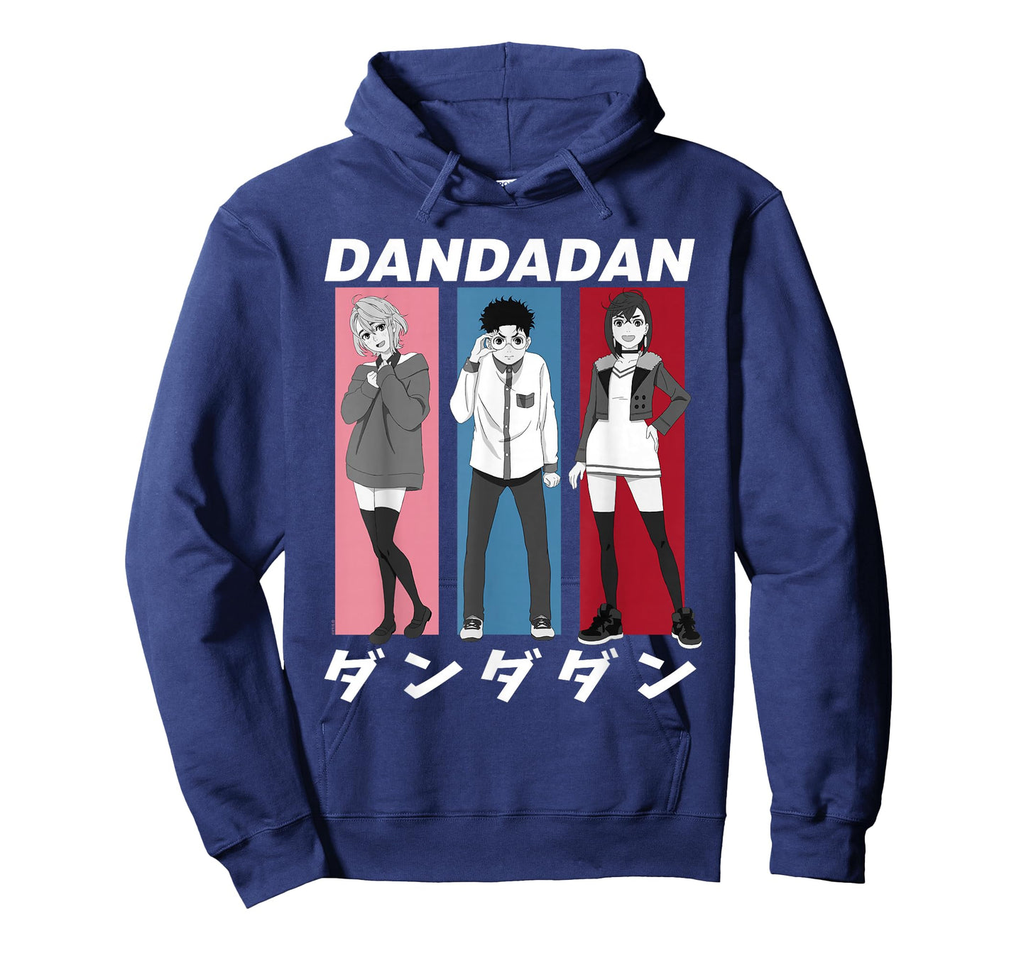 Dan Da Dan Momo Okarun Aira Colored Frames Anime T-Shirt