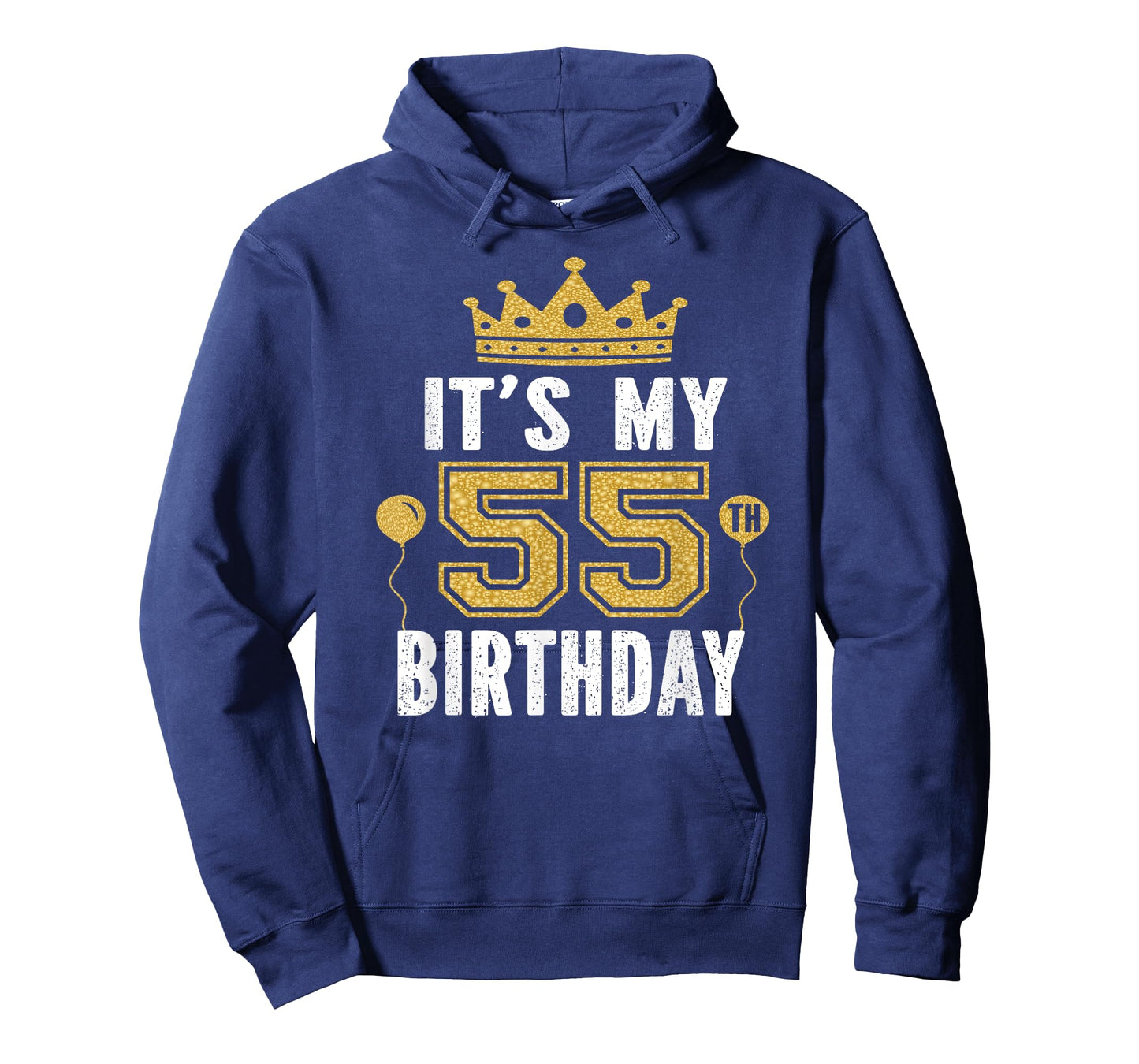 It's My 55th Birthday Gift For 55 Years Old Man And Woman T-Shirt