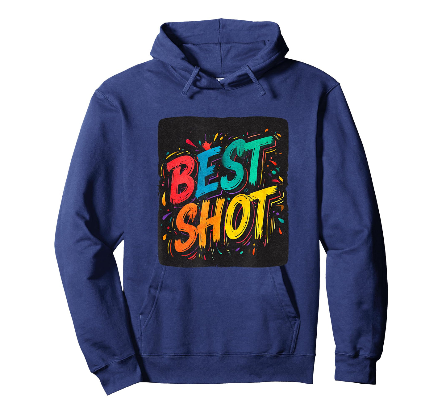 Cool Vibrant Best Shot Speech T-Shirt