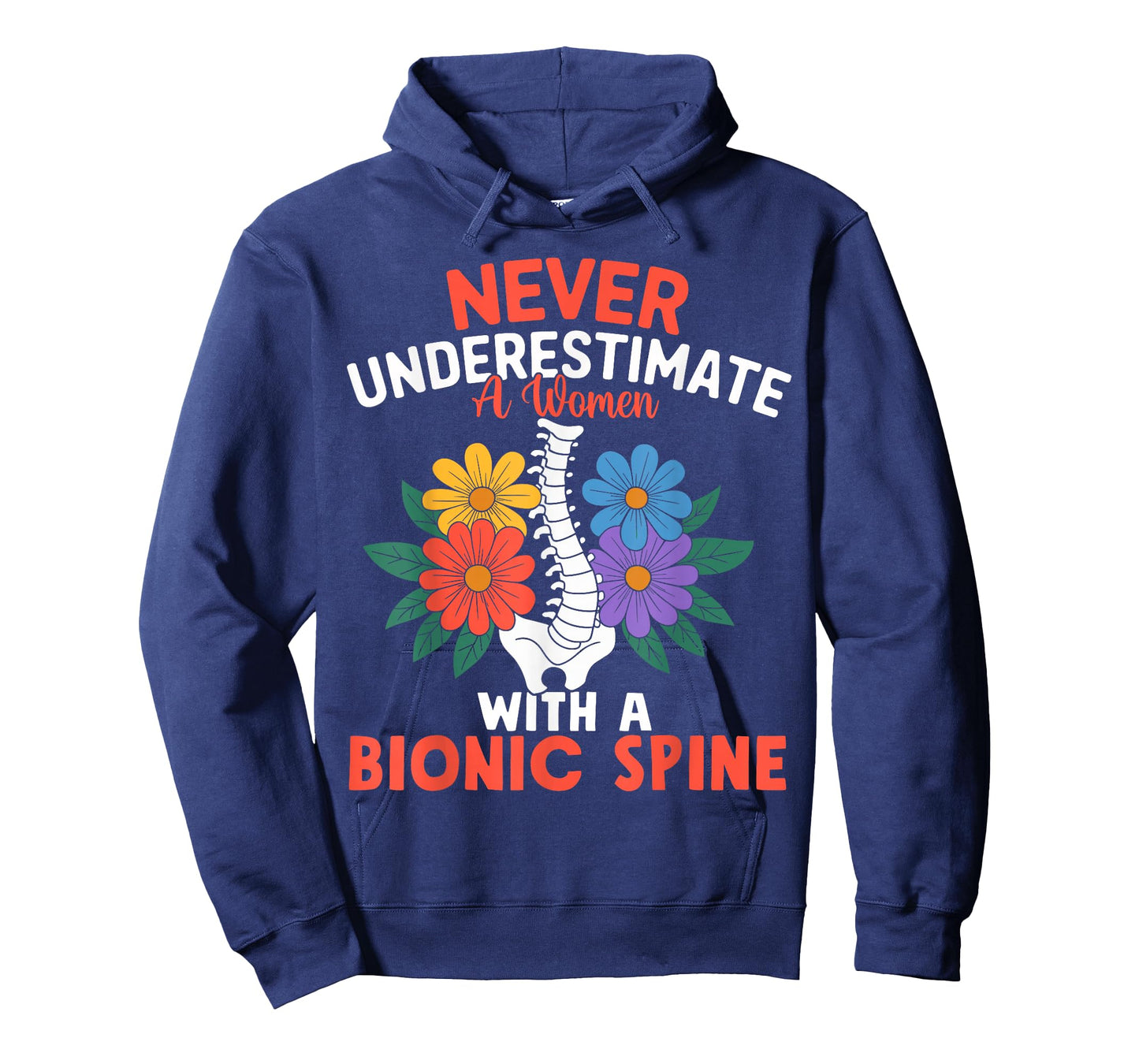 Bionic Spine Surgery Survivor Back Spinal Fusion Lumbar T-Shirt