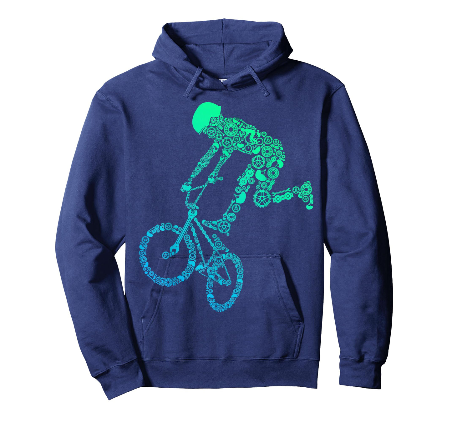 BMX Rider Gear Mechanic Freestyle Bike Stunt Art Cycling BMX T-Shirt