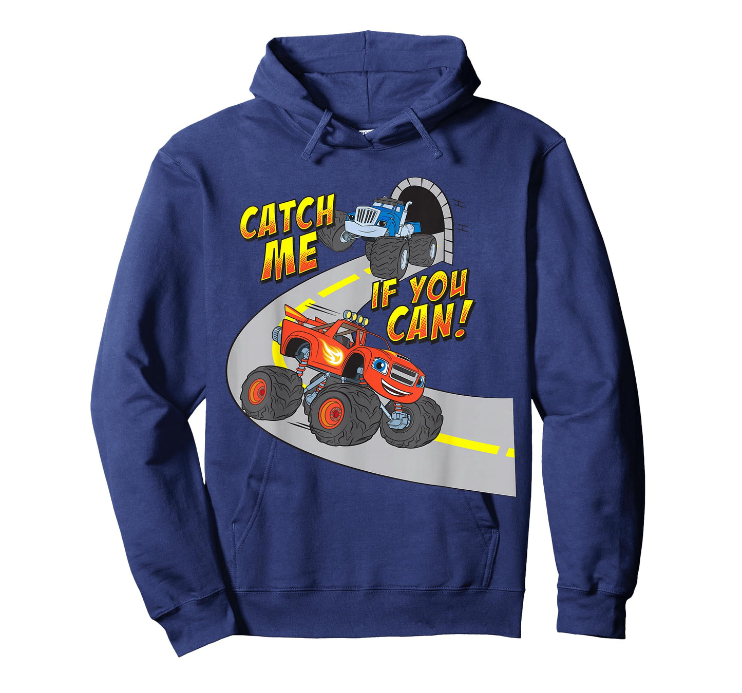 Blaze & The Monster Machines "CATCH ME IF YOU CAN" T-Shirt T-Shirt