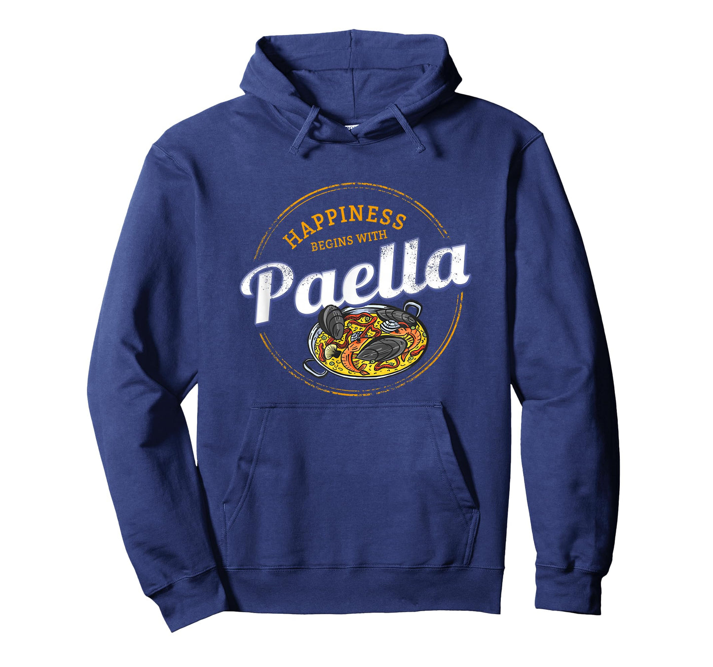 Paella Snack Vintage Spain Retro Paella Pan Souvenir T-Shirt