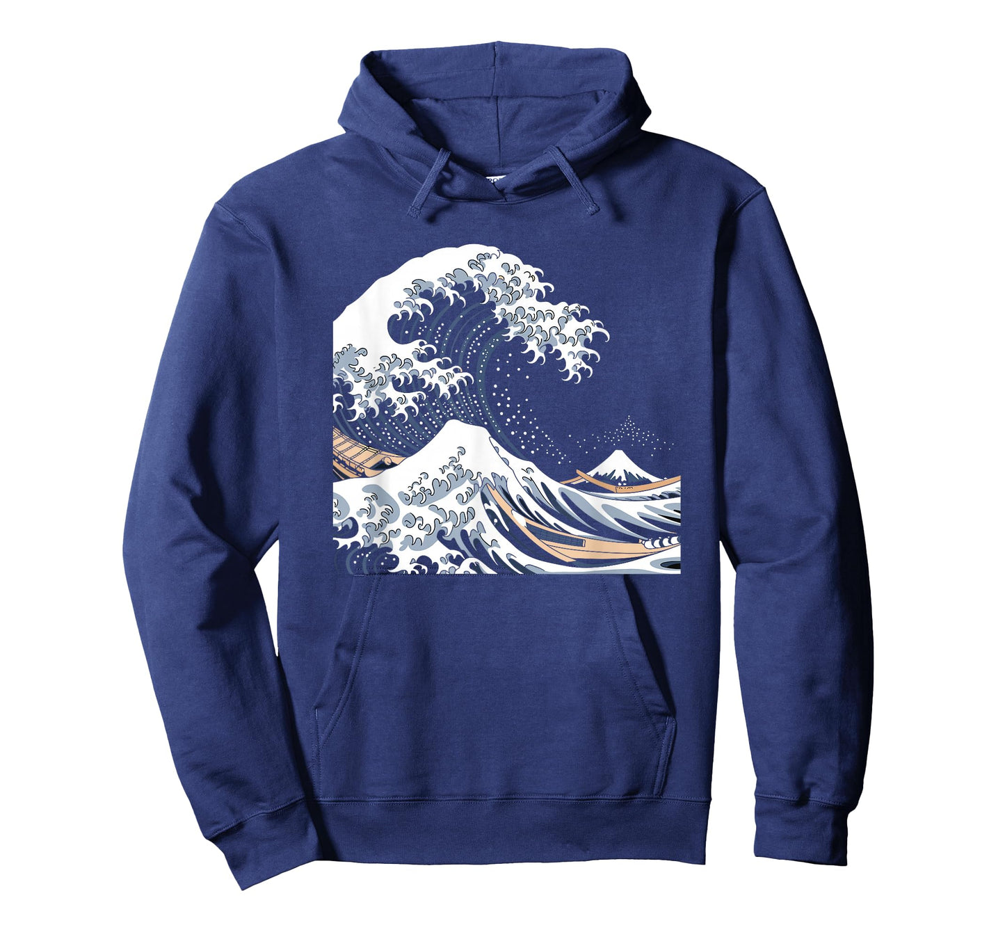 Mens Graphic Tees Cool Japanese Wave Art Ocean for mems T-Shirt