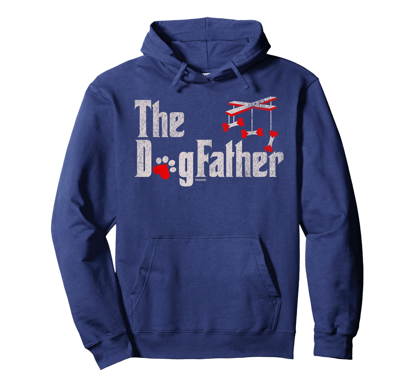The Dogfather, Funny Dog Dad Fathers Day and Christmas T-Shirt