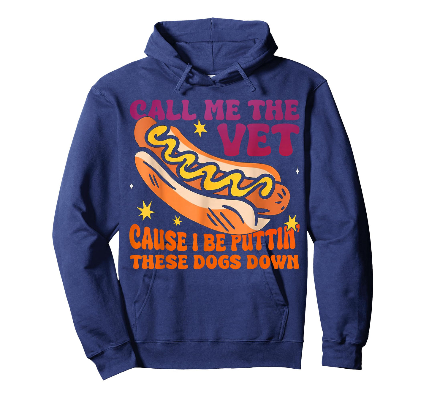 Call Me The Vet Cause I Be Funny Eating BBQ T-Shirt
