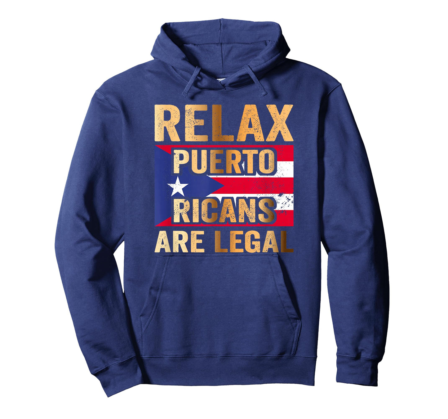 Relax Puerto Ricans are Legal T-Shirt
