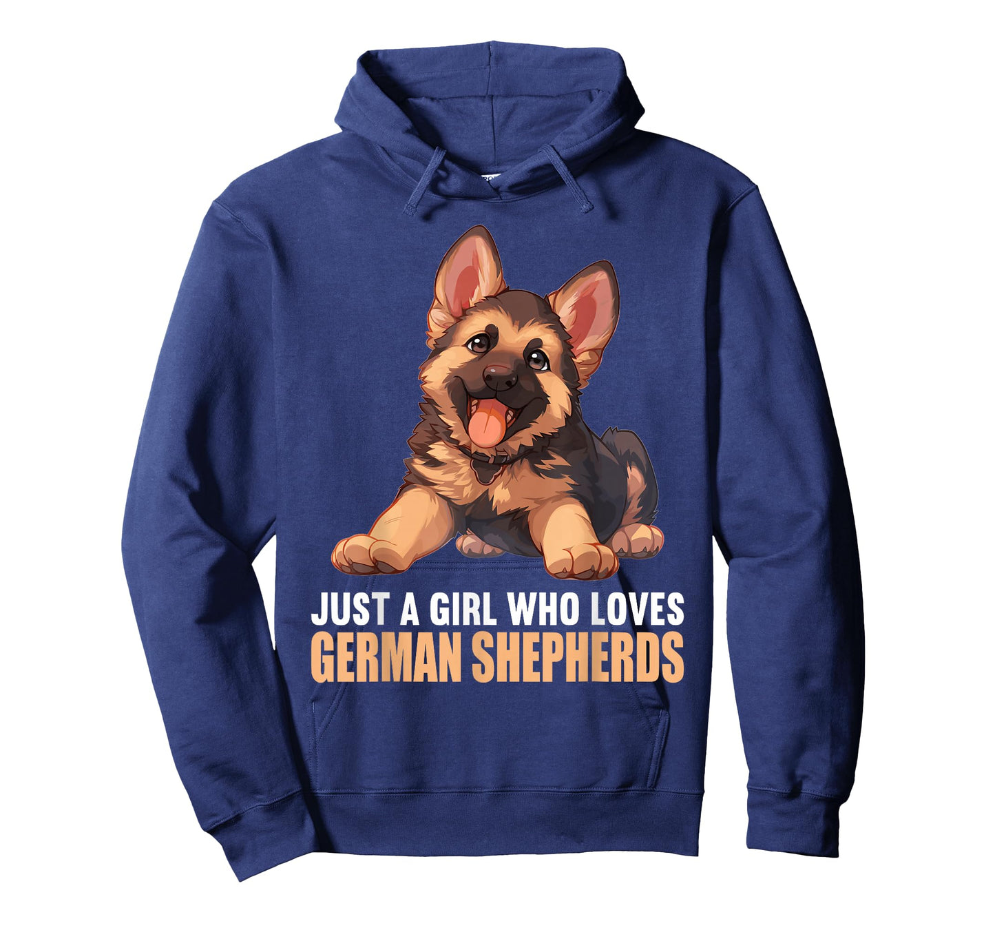 Just a Girl who loves German Shepherds German Shepherd T-Shirt