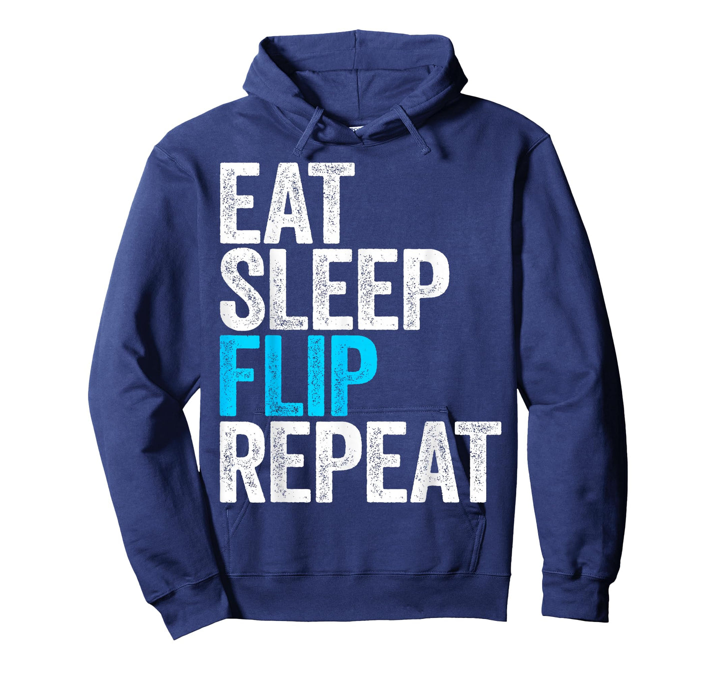 Eat Sleep Flip Repeat Shirt Men Women Kids Gymnastics T-Shirt