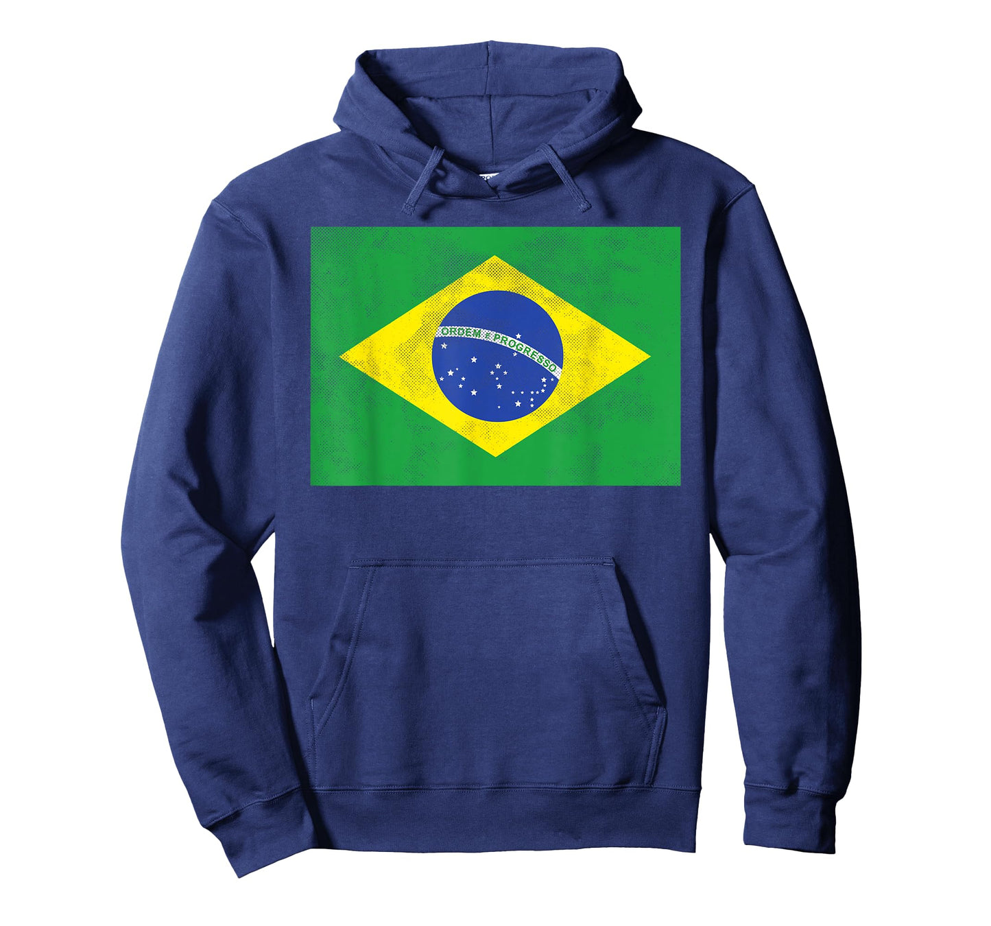 Brazil Flag Graphic for Men Women Kids T-Shirt