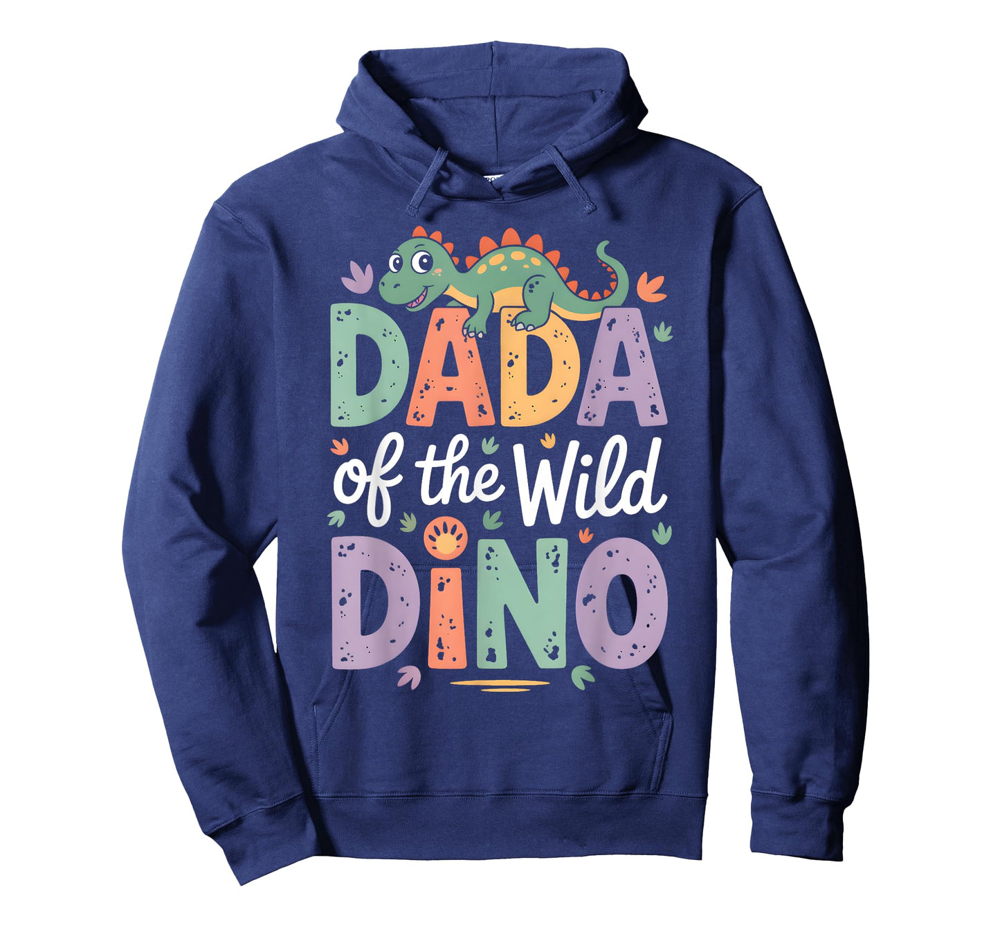 Dada of Wild Dino Cute Colorful Design T-Shirt