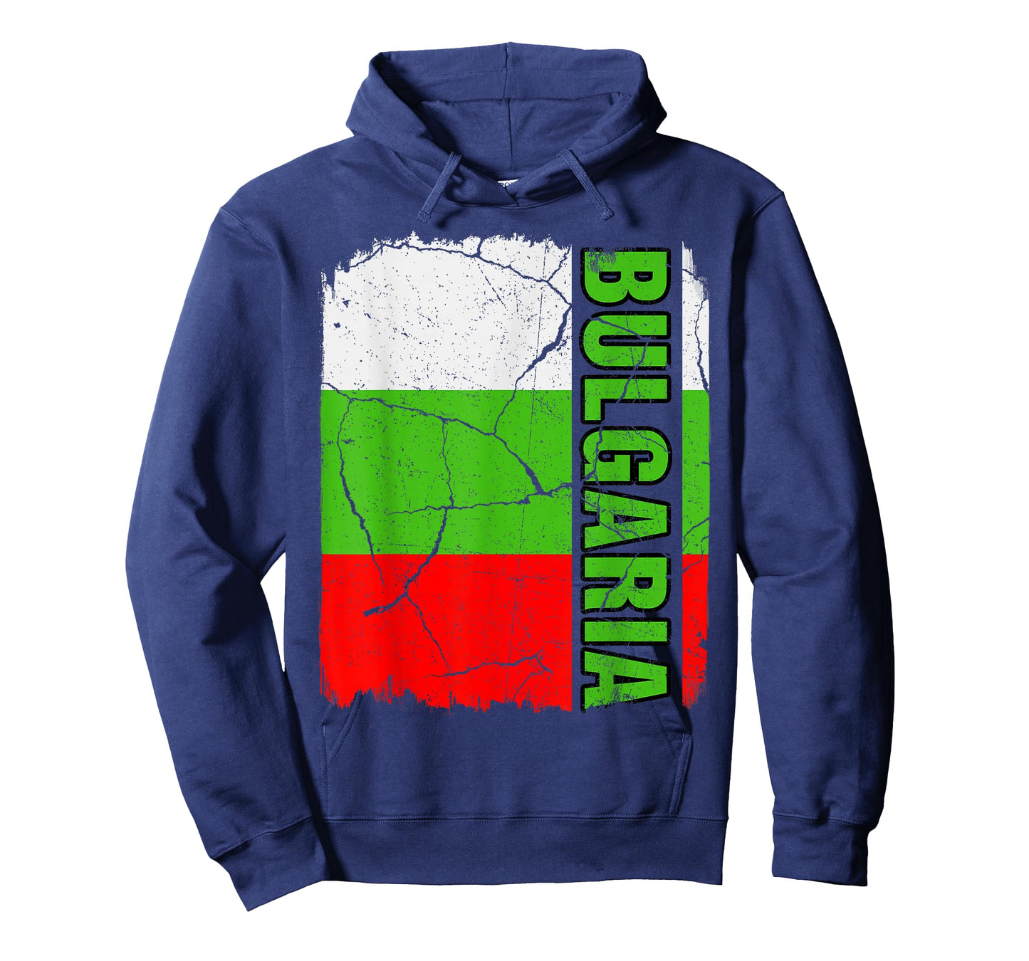 Vintage Bulgarian Flag Bulgaria Pride Roots Heritage Gift T-Shirt