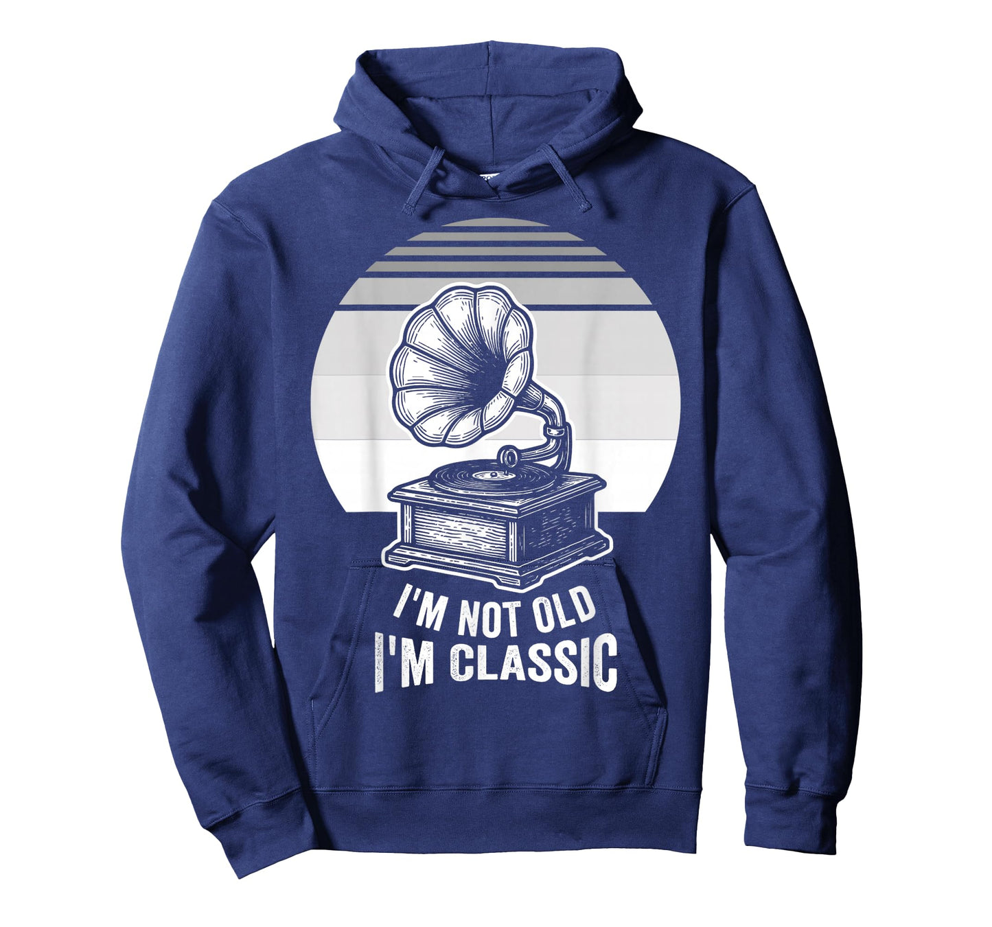 I'm Not Old I'm Classic Gramophone Retro T-Shirt