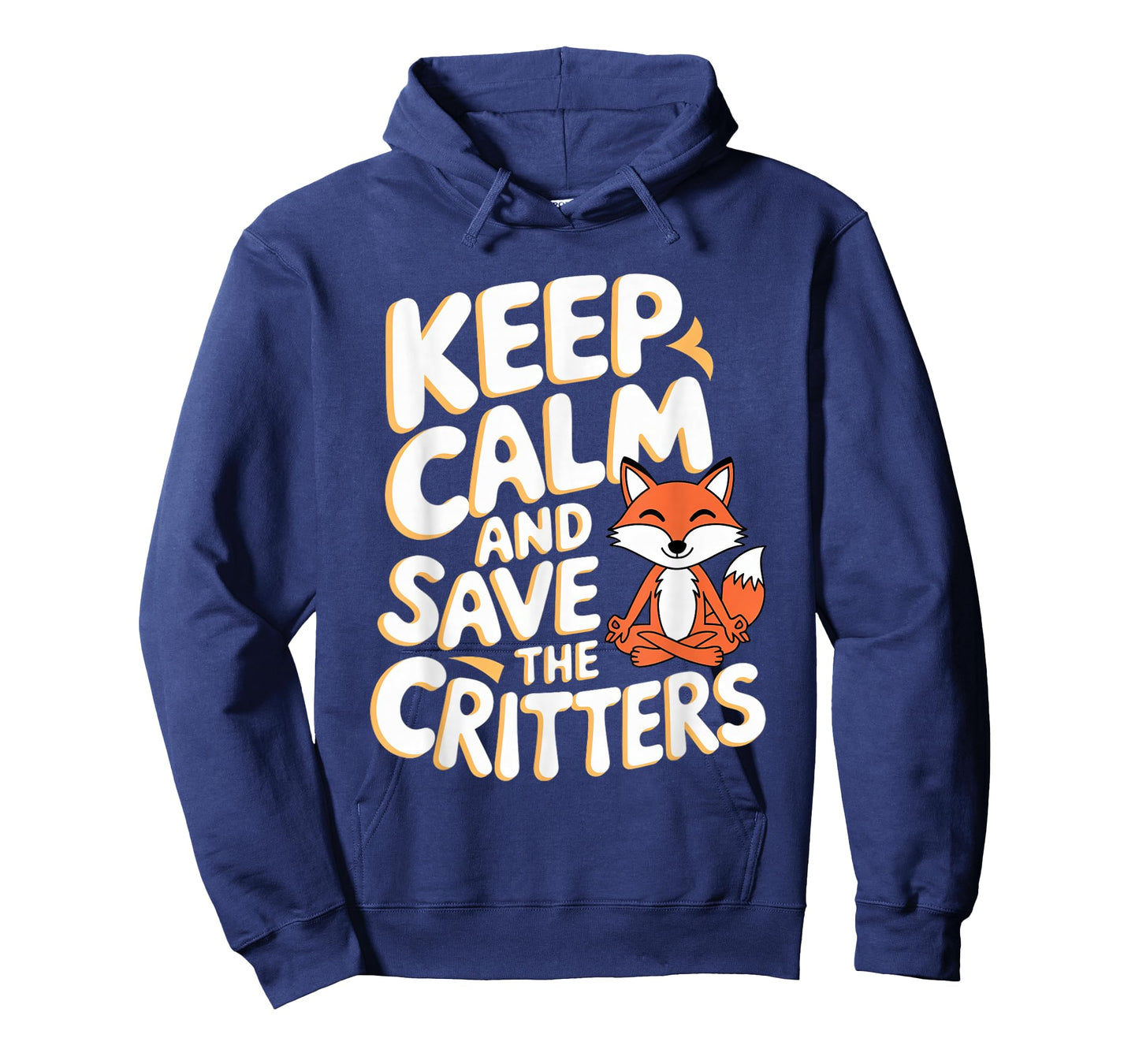 Wildlife Rehabilitator: Keep Calm and Save the Critters T-Shirt