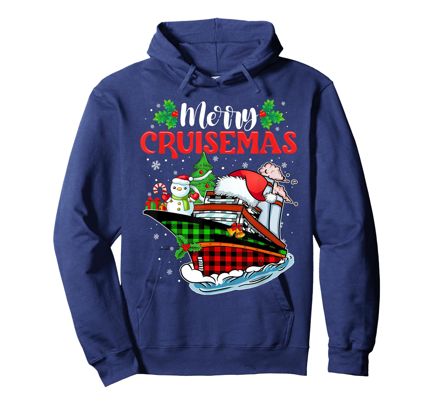 Merry Cruisemas 2025 Christmas Santa Reindeer Cruise Ship T-Shirt