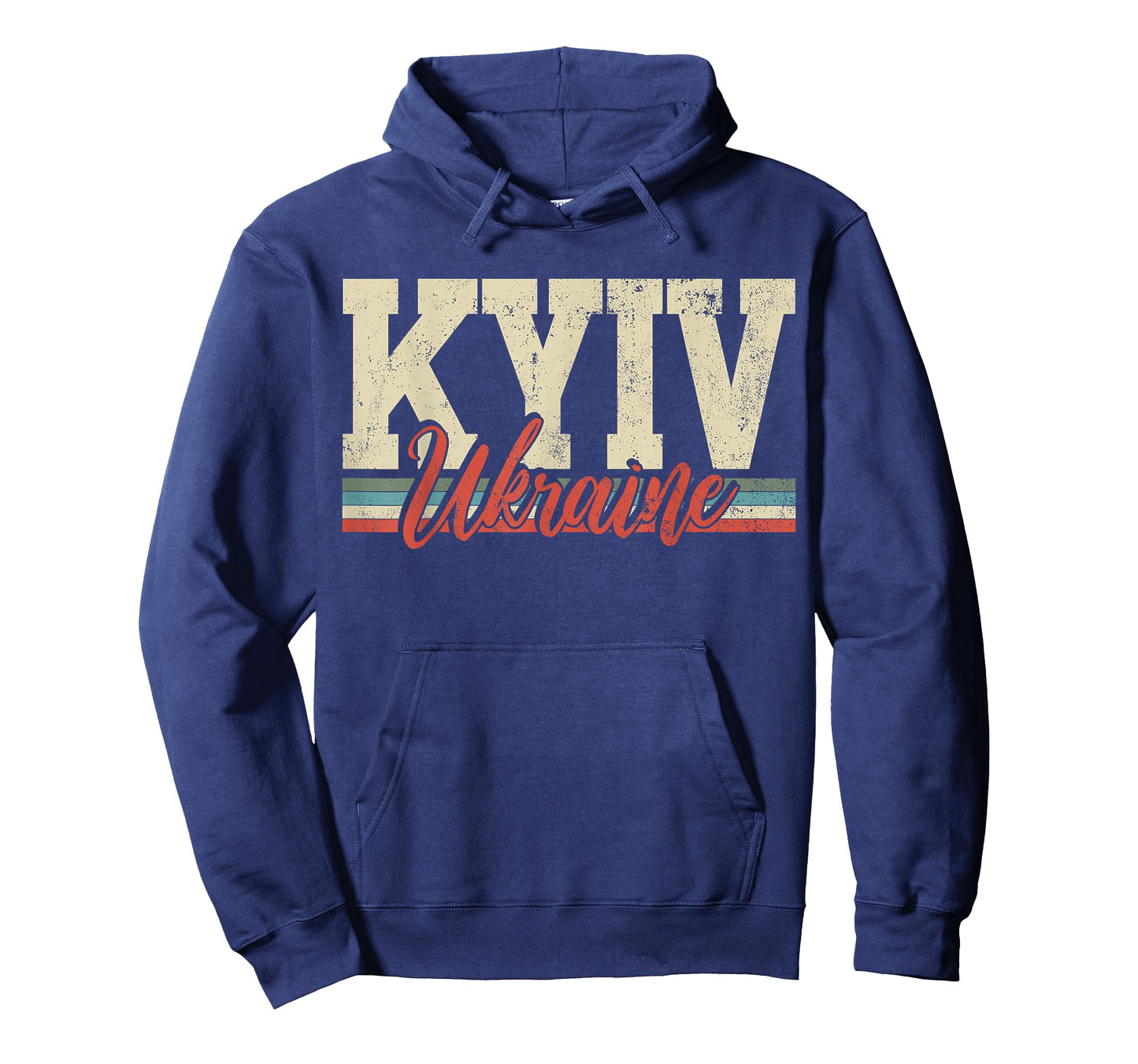 Kyiv Ukraine Travel Souvenir Retro Vintage Gift T-Shirt