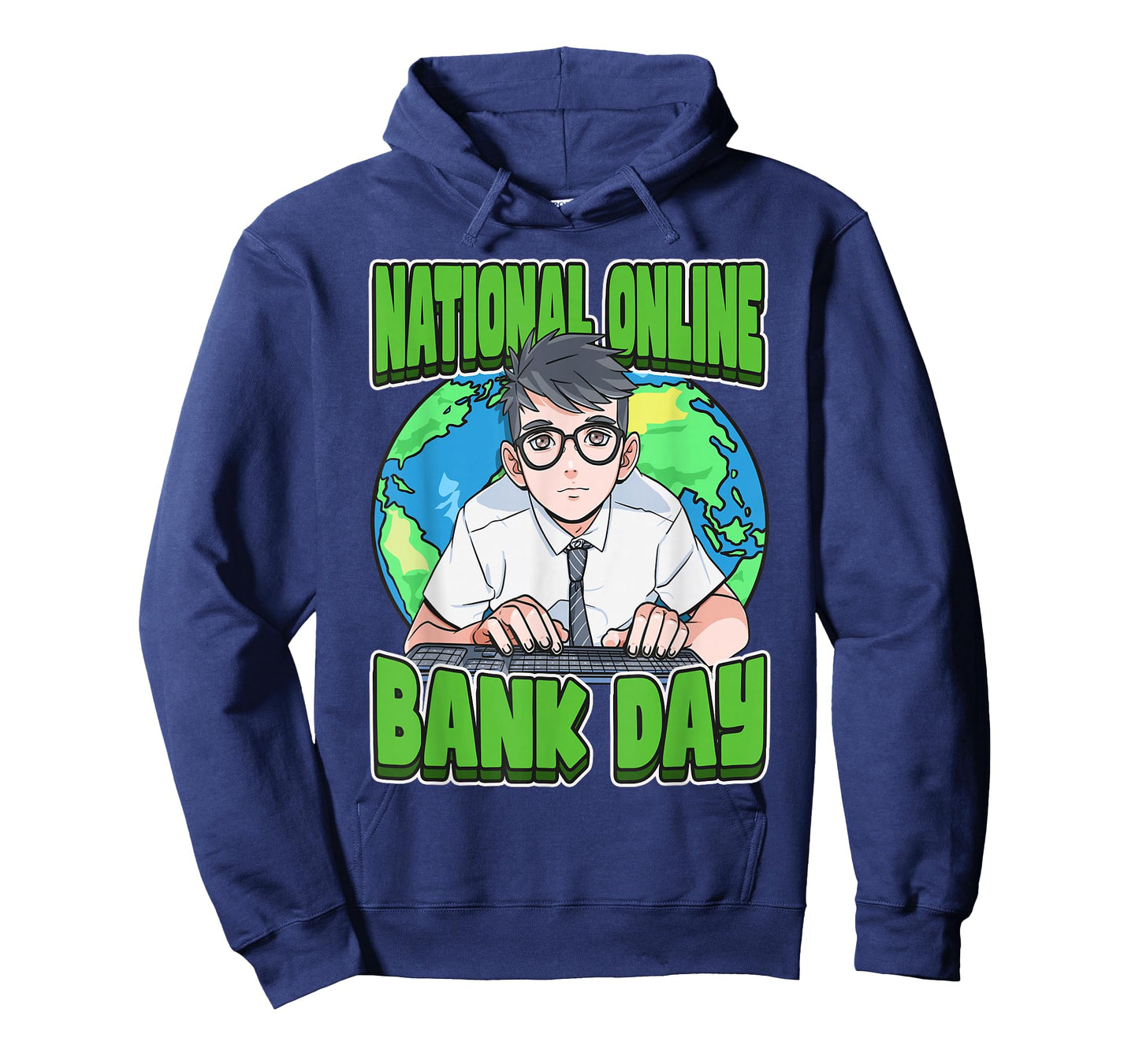National Online Bank Day October Celebrate Banks T-Shirt