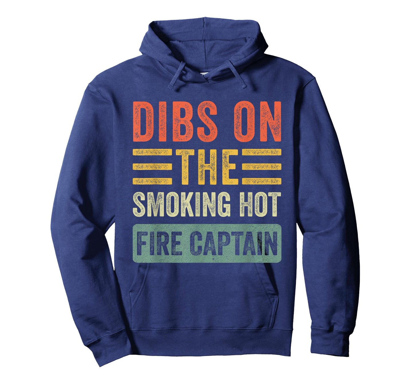 Dibs on The Smoking Hot Fire Captain Funny Wife Girlfriend T-Shirt